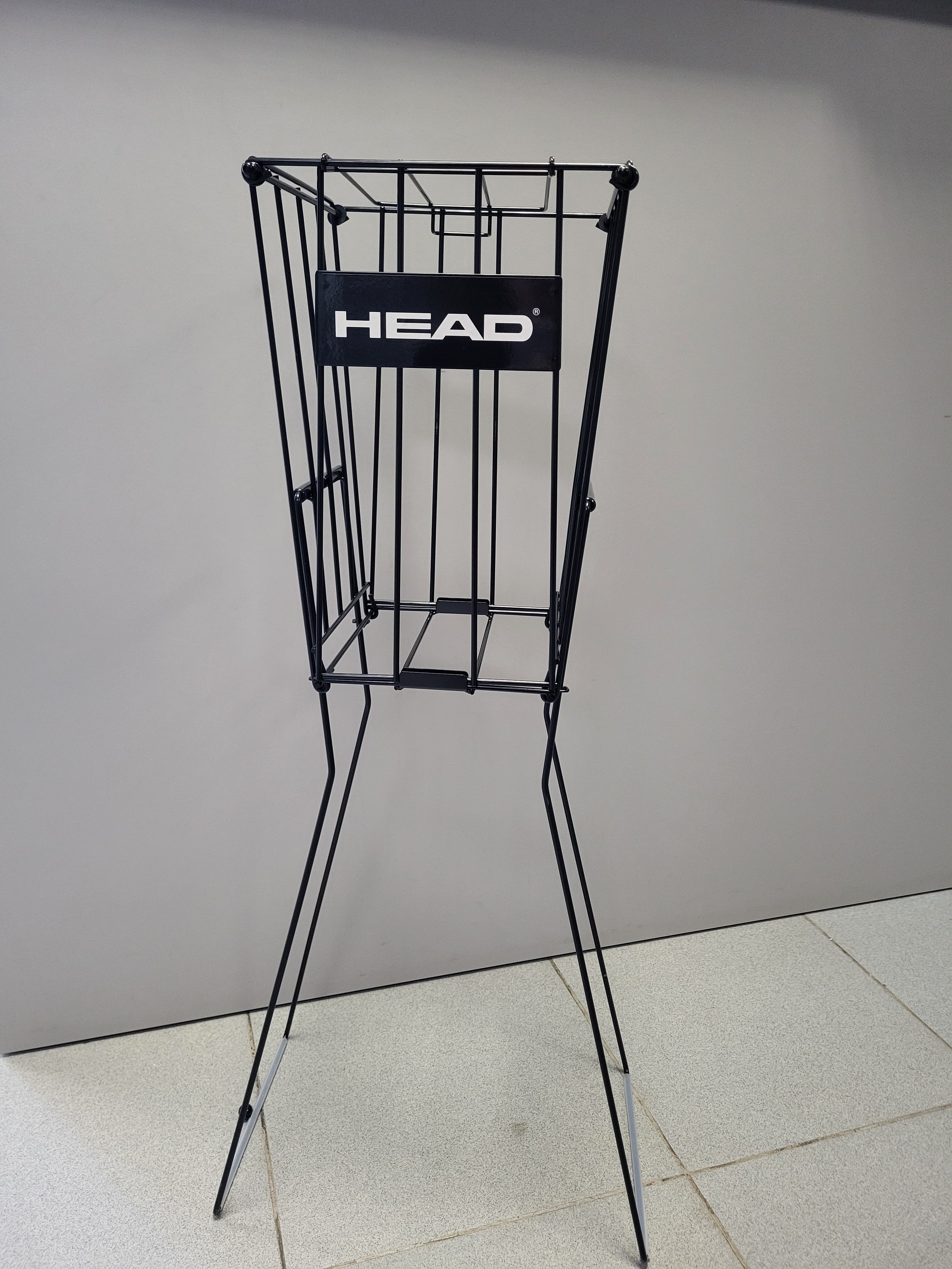 Кошик для м’ячів металевий Head Ball basket на 72 м'яча