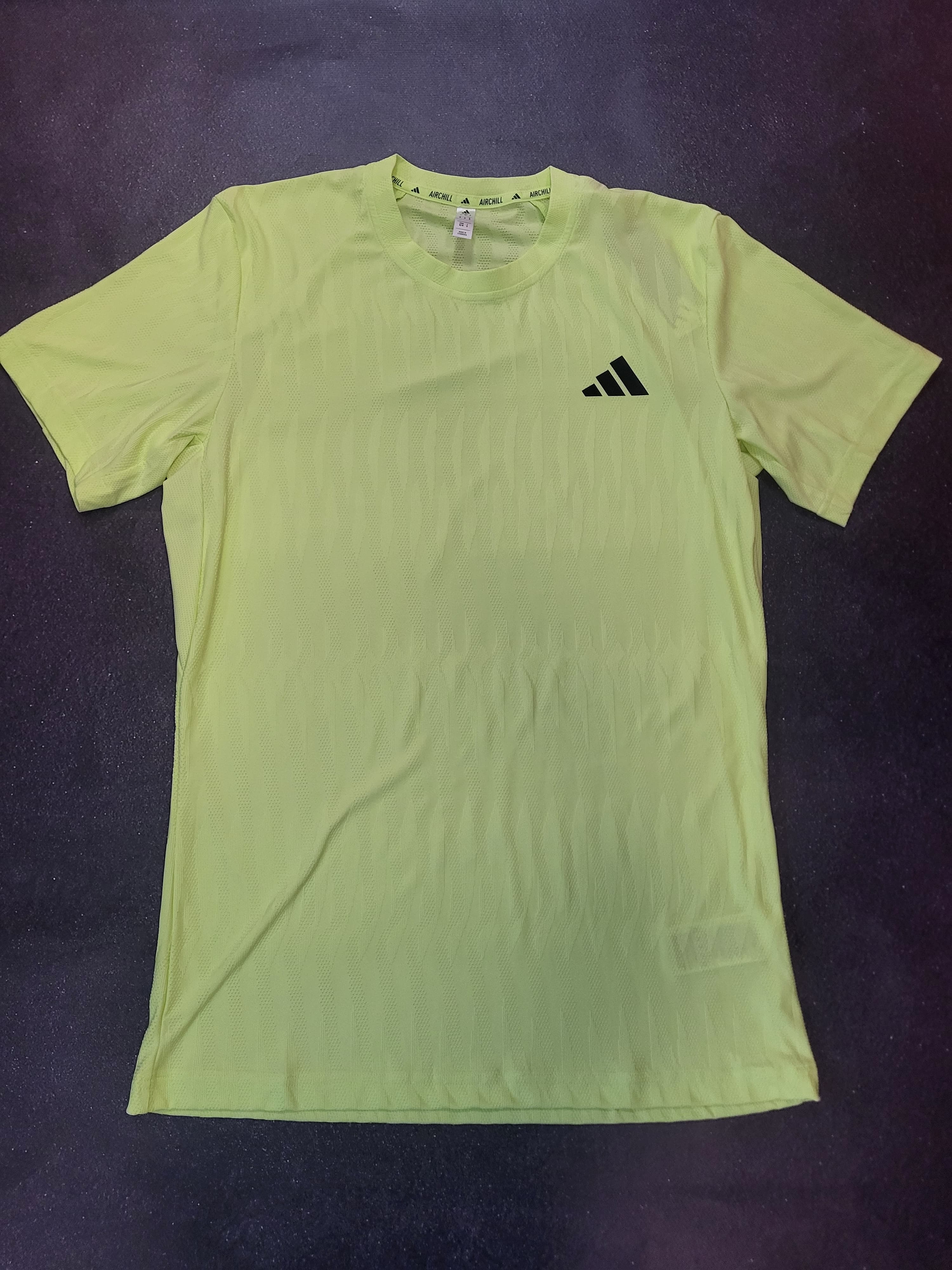 Футболка чол. Adidas T Freelift sefrle green (KR0497)