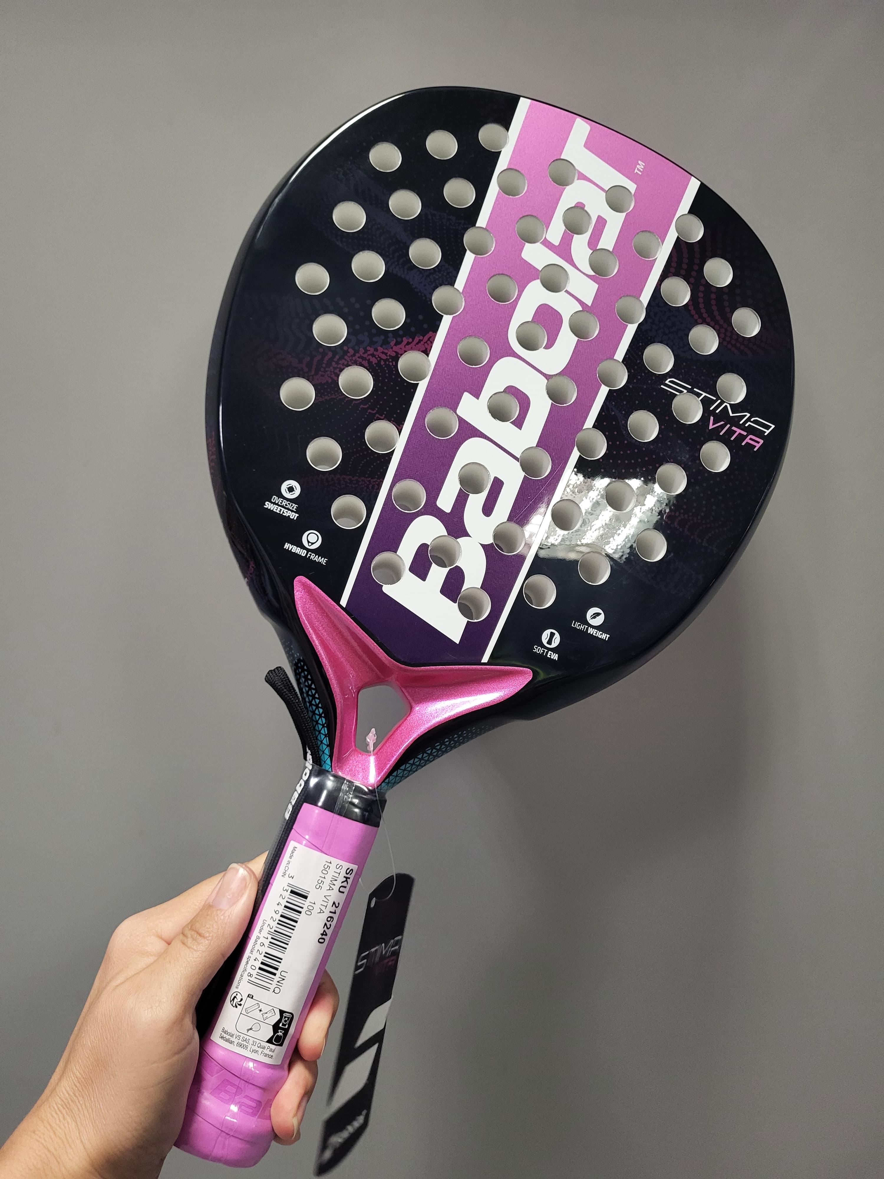 Ракетка падел Babolat Stima Vita 345 gr (150155-100)
