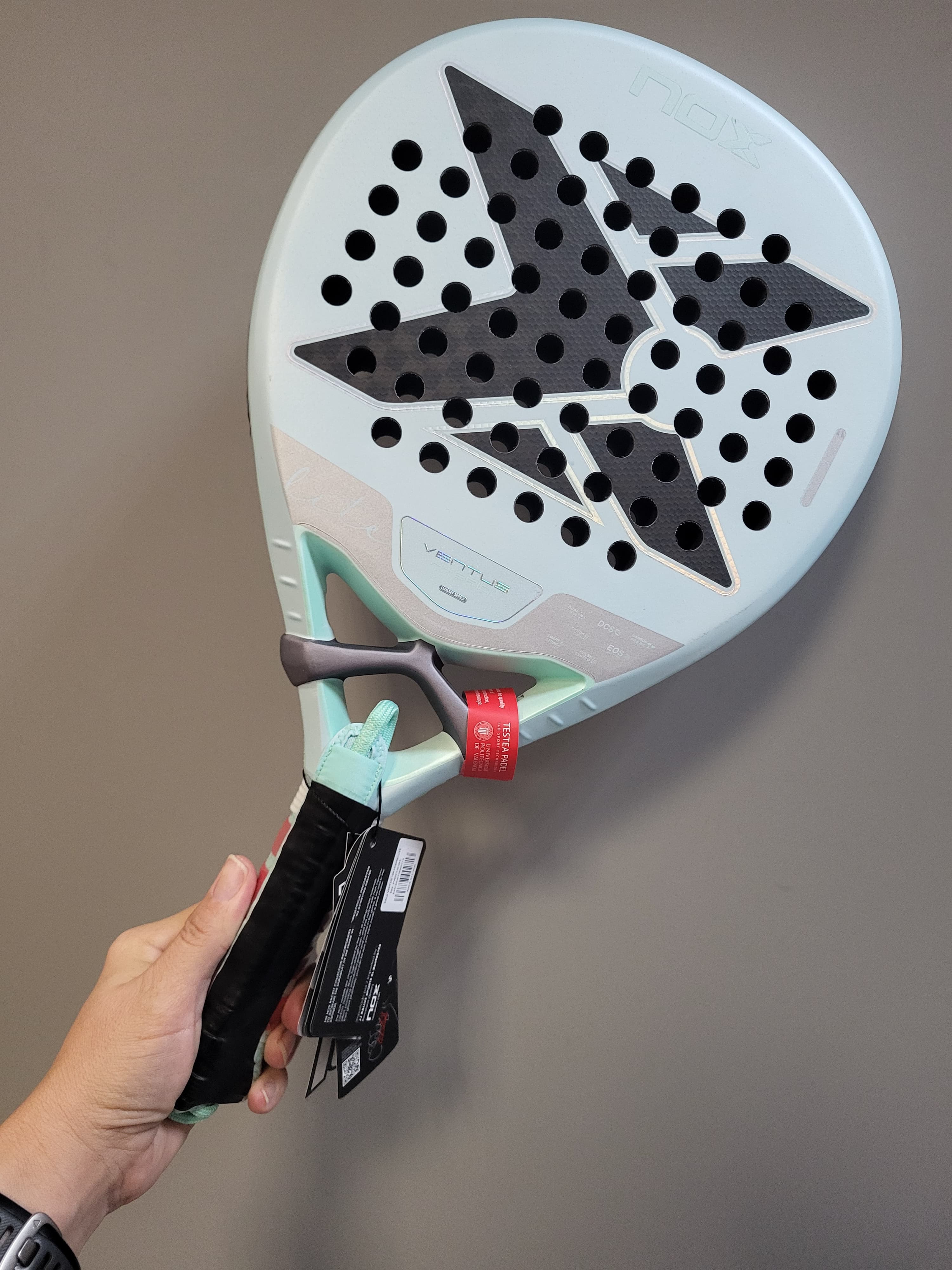 Ракетка падел Nox Ventus Hybrid 12k lite 2026 361 gr