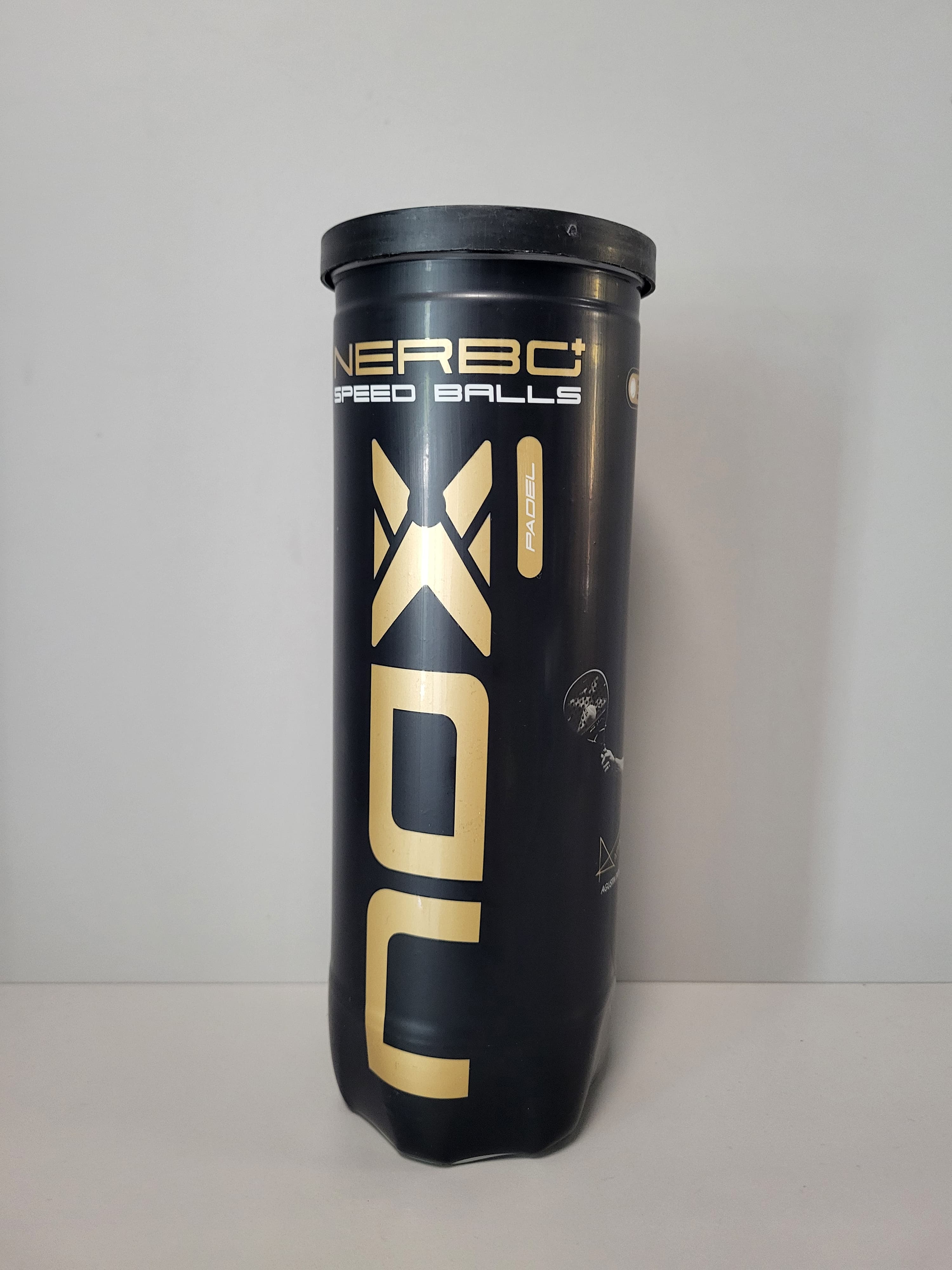 М'ячі падел Nox Nerbo + Speed padel 3 м'яча