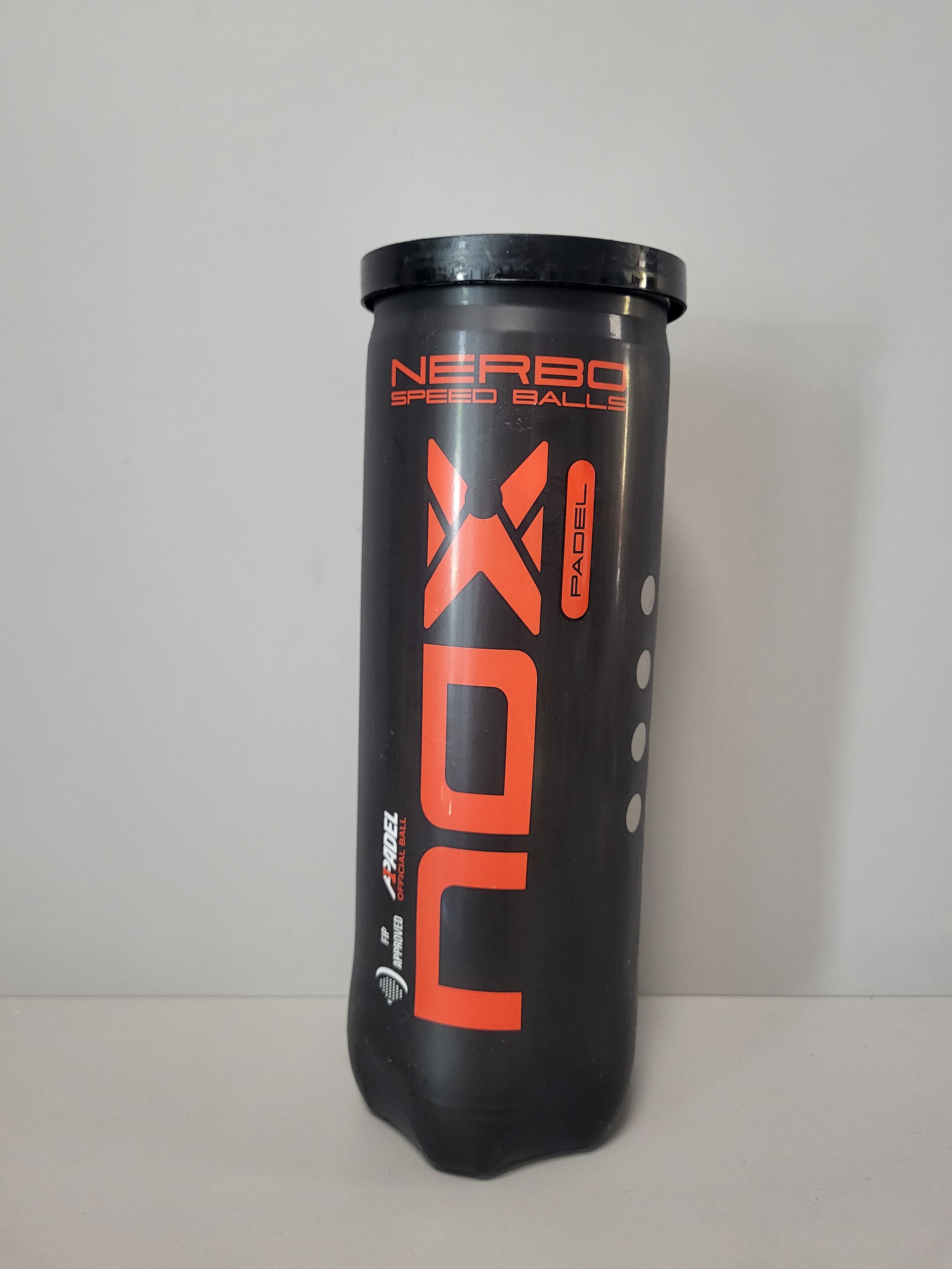 М'ячі падел Nox Nerbo Speed padel 3 м'яча