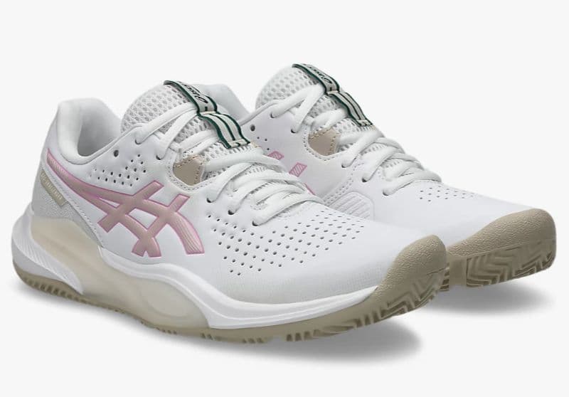 Кросівки жіночі Asics Gel-Challenger 15 padel white/bubblegum (1042A296-102)