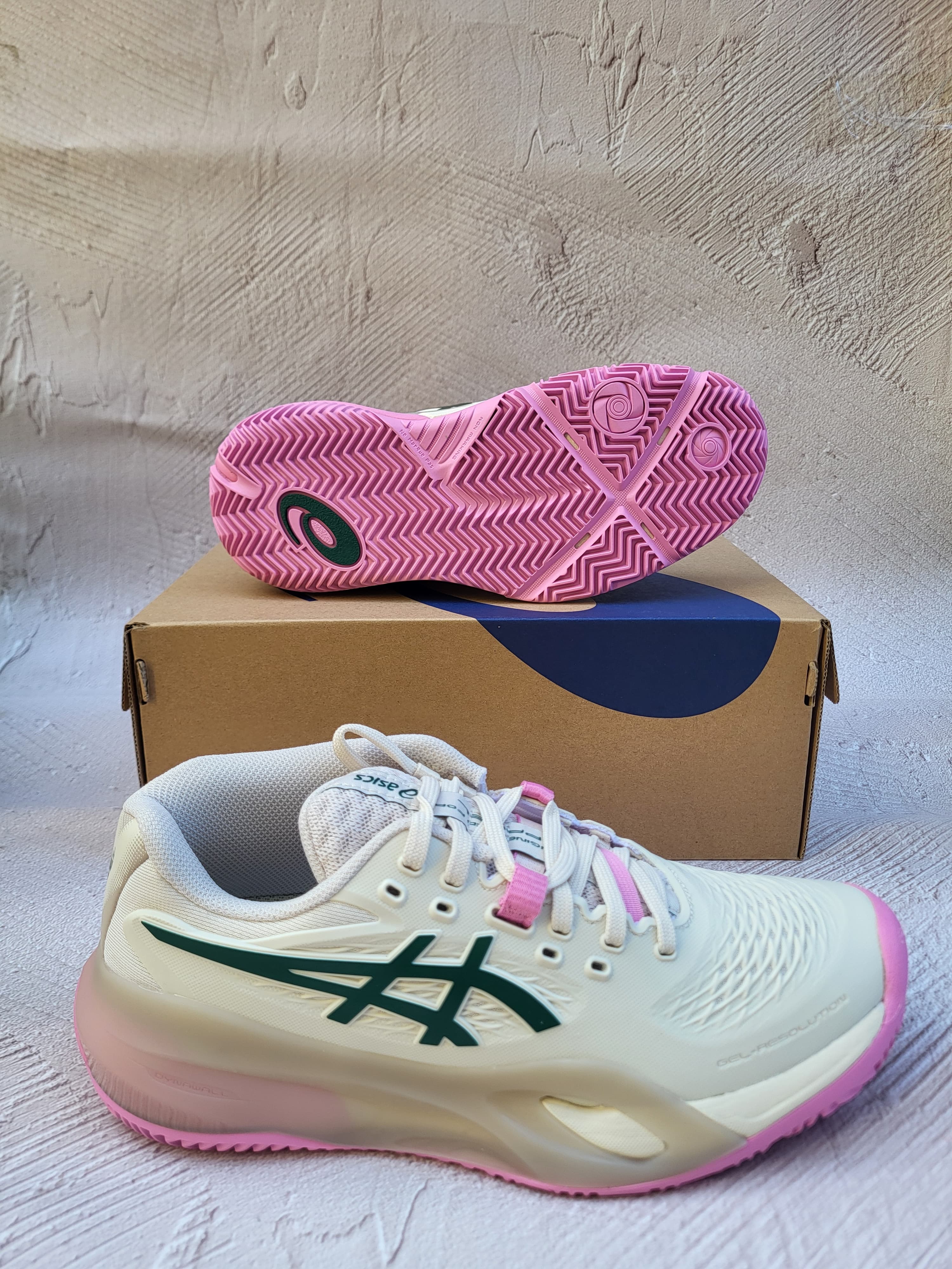 Кросівки жіночі Asics Resolution X padel (1042A285-250)