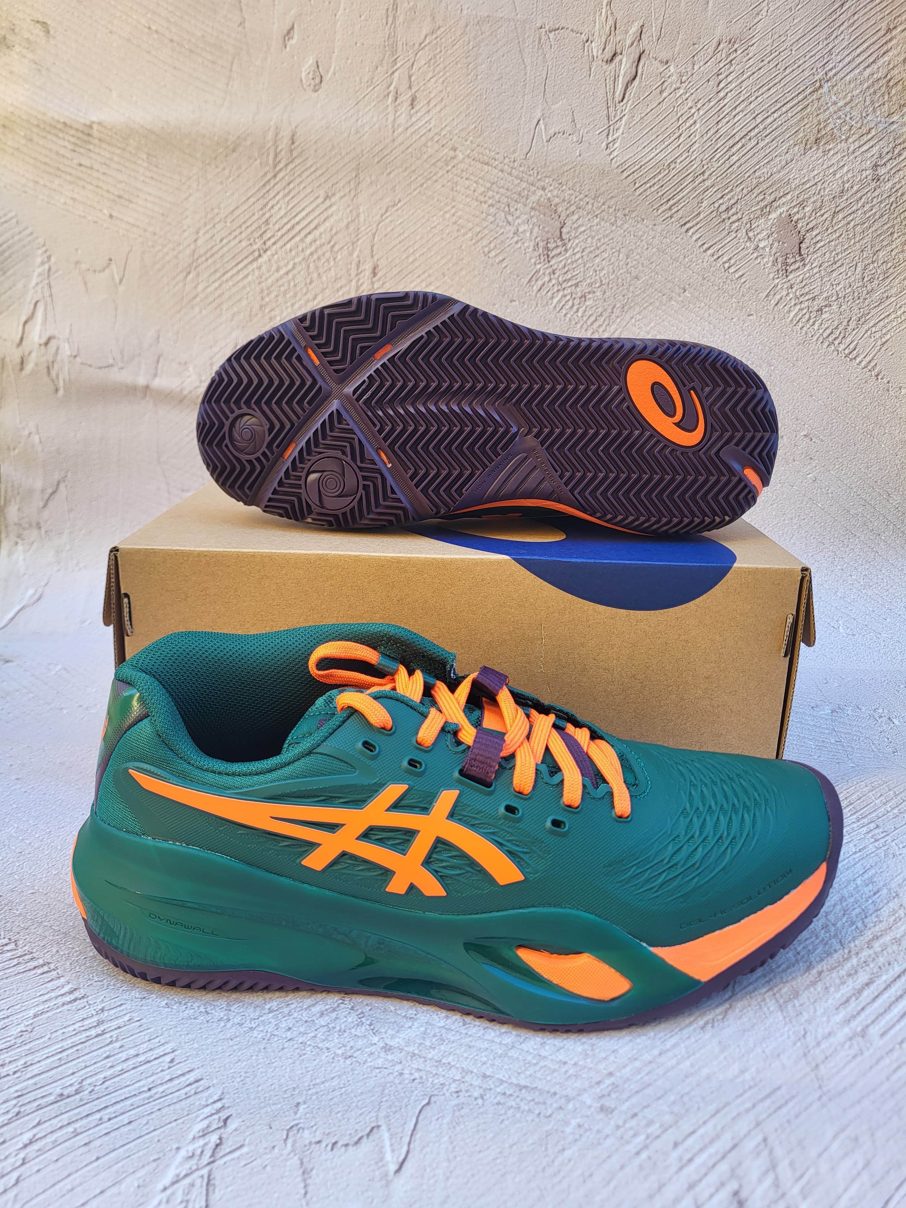 Кросівки чоловічі Asics Resolution X padel (1041A492-300)