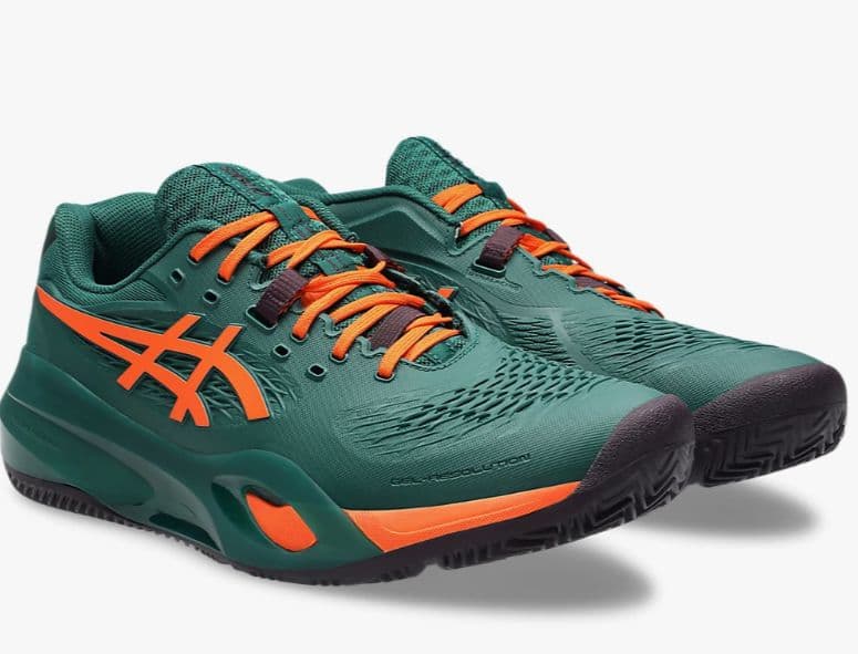 Кросівки чоловічі Asics Resolution X padel (1041A492-300) - зображення 1