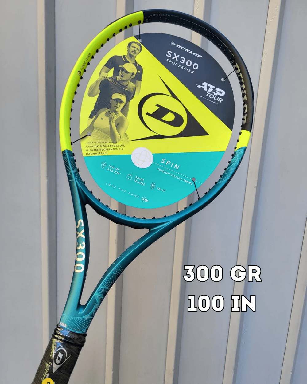Ракетка теніс Dunlop SX300 300 gr 2025 year