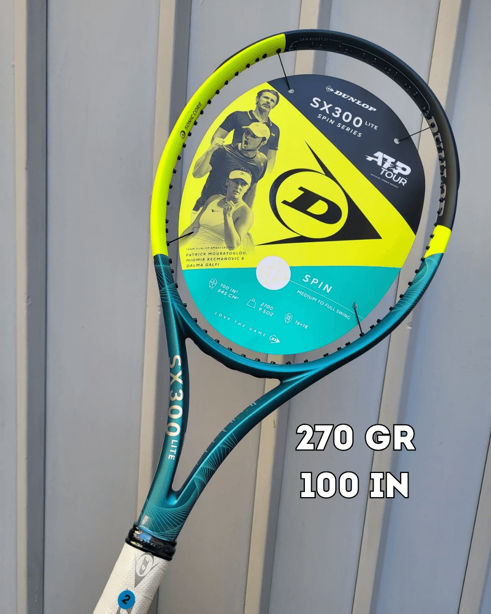 Ракетка теніс Dunlop SX300 Lite 270 gr 2025 year (10361536)