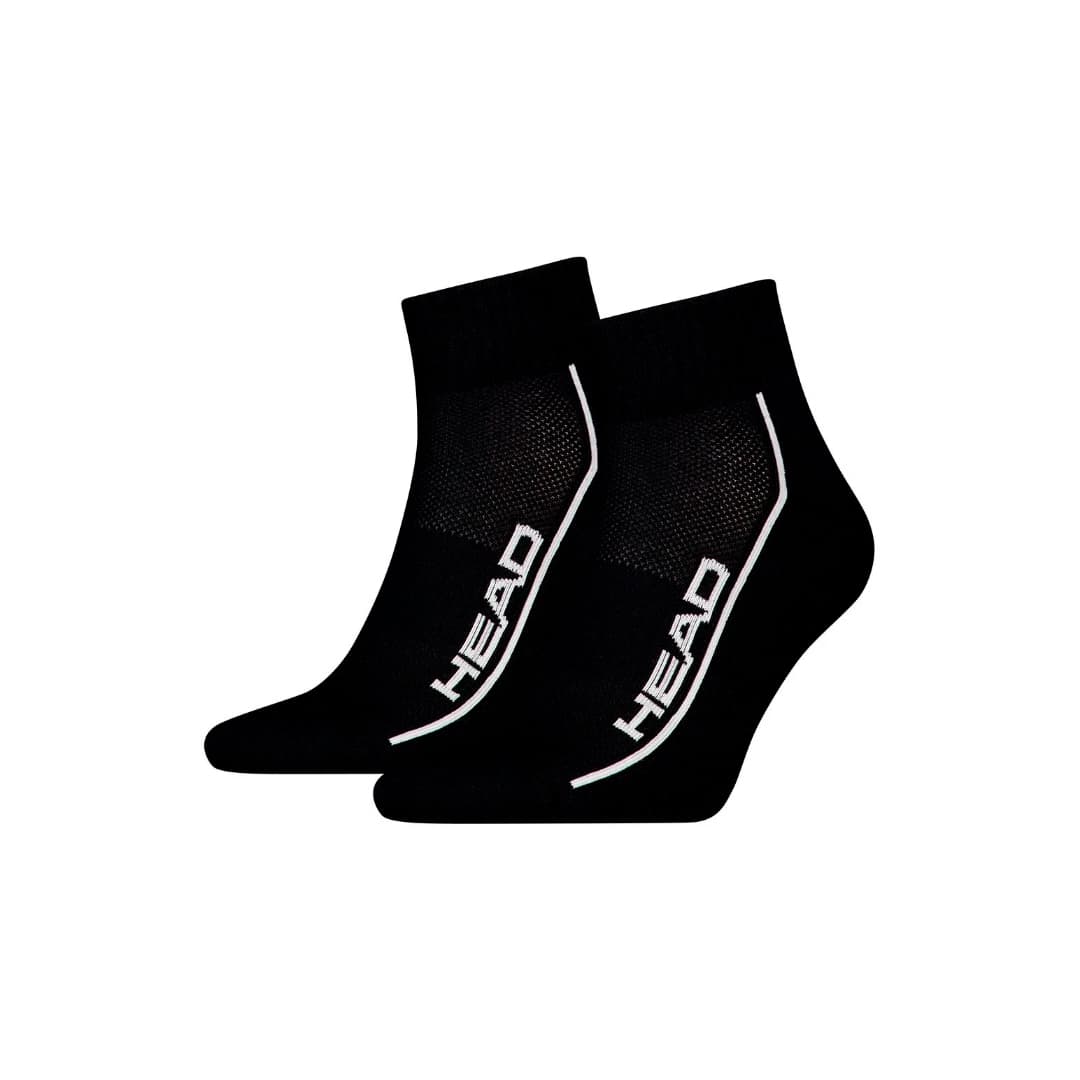 Шкарпетки Head Performance quarter black 2 шт 43-46 (701229022-001) - зображення 1