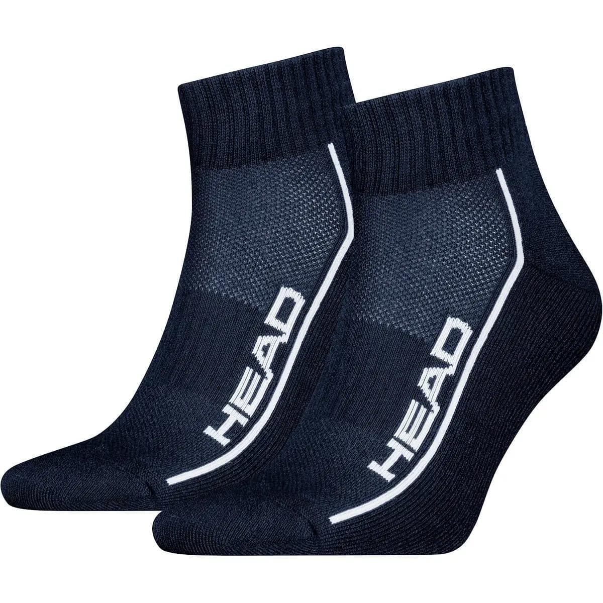 Шкарпетки Head Performance quarter navy 2 шт 39-42 (701229022-003) - зображення 1