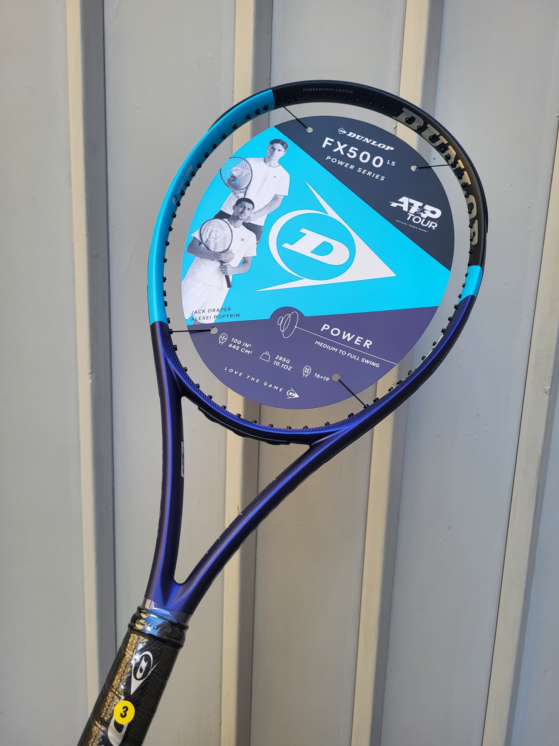 Ракетка теніс Dunlop FX 500 LS 285 gr 2026 year (1036990) - зображення 1