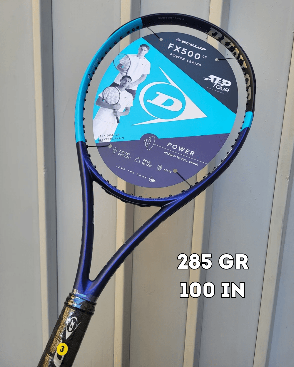 Ракетка теніс Dunlop FX 500 LS 285 gr 2026 year (1036990)