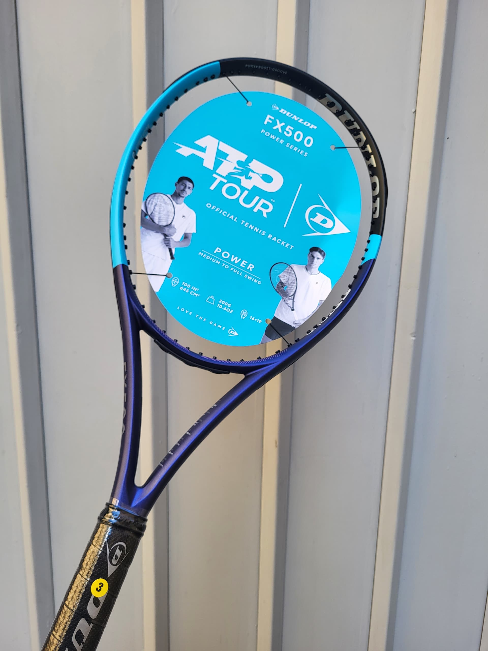 Ракетка теніс Dunlop FX 500 300 gr 2026 year (10369899) - зображення 1