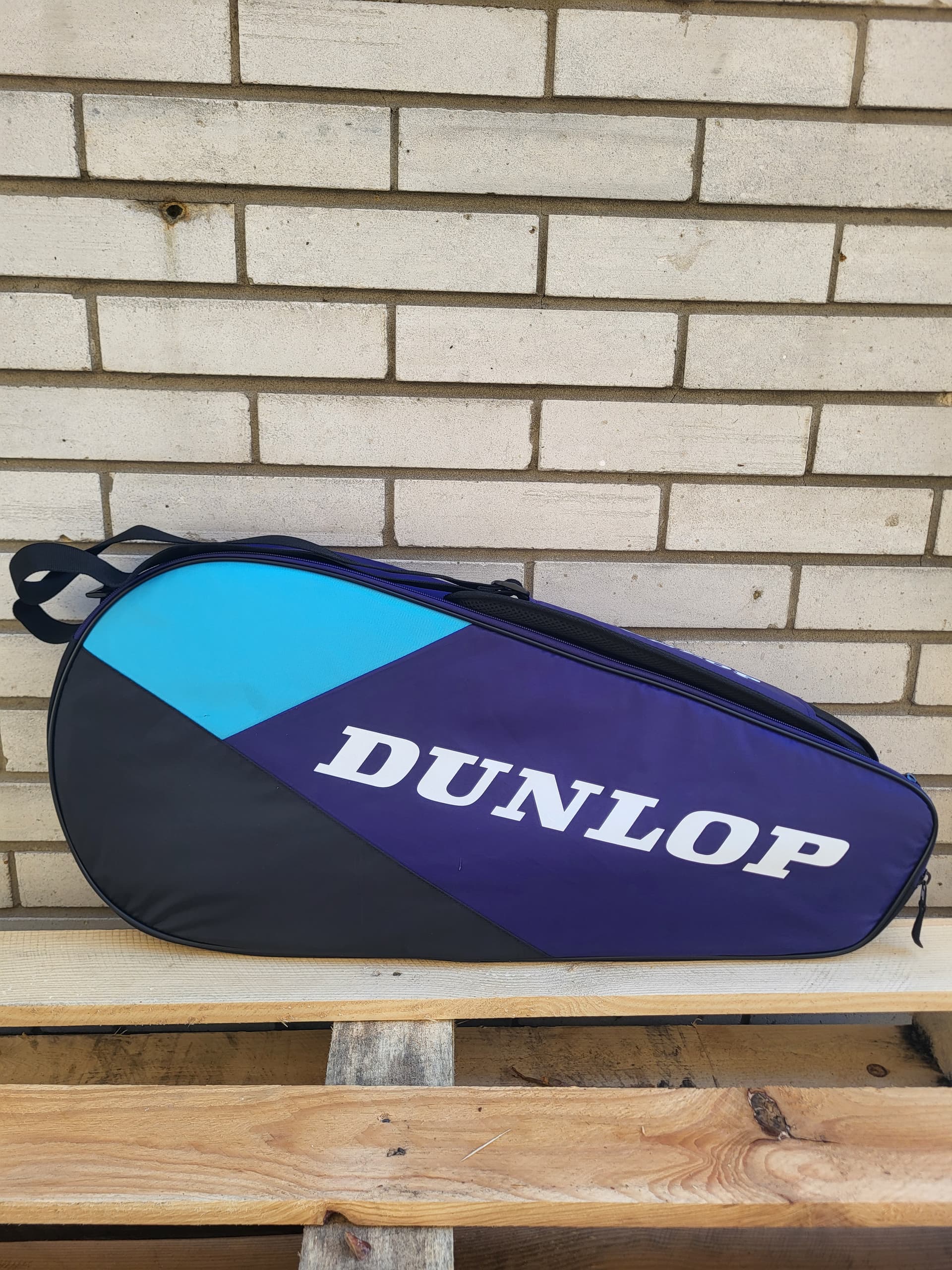 Чохол на 3 ракетки Dunlop FX Club × 3 bag violet/black (10369995) - зображення 1