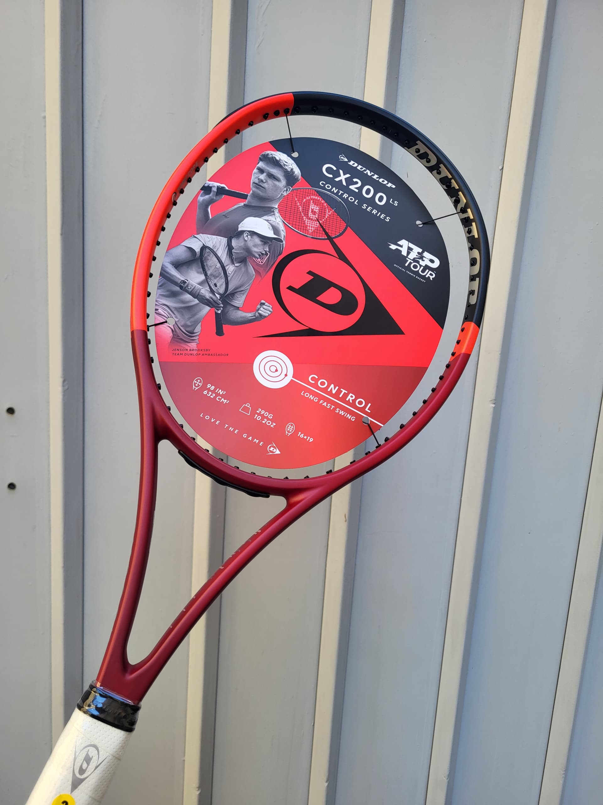 Ракетка теніс Dunlop CX 200 LS 290 gr 2026 year (10349674) - зображення 1