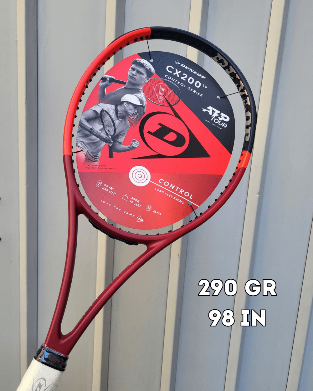 Ракетка теніс Dunlop CX 200 LS 290 gr 2026 year (10349674)