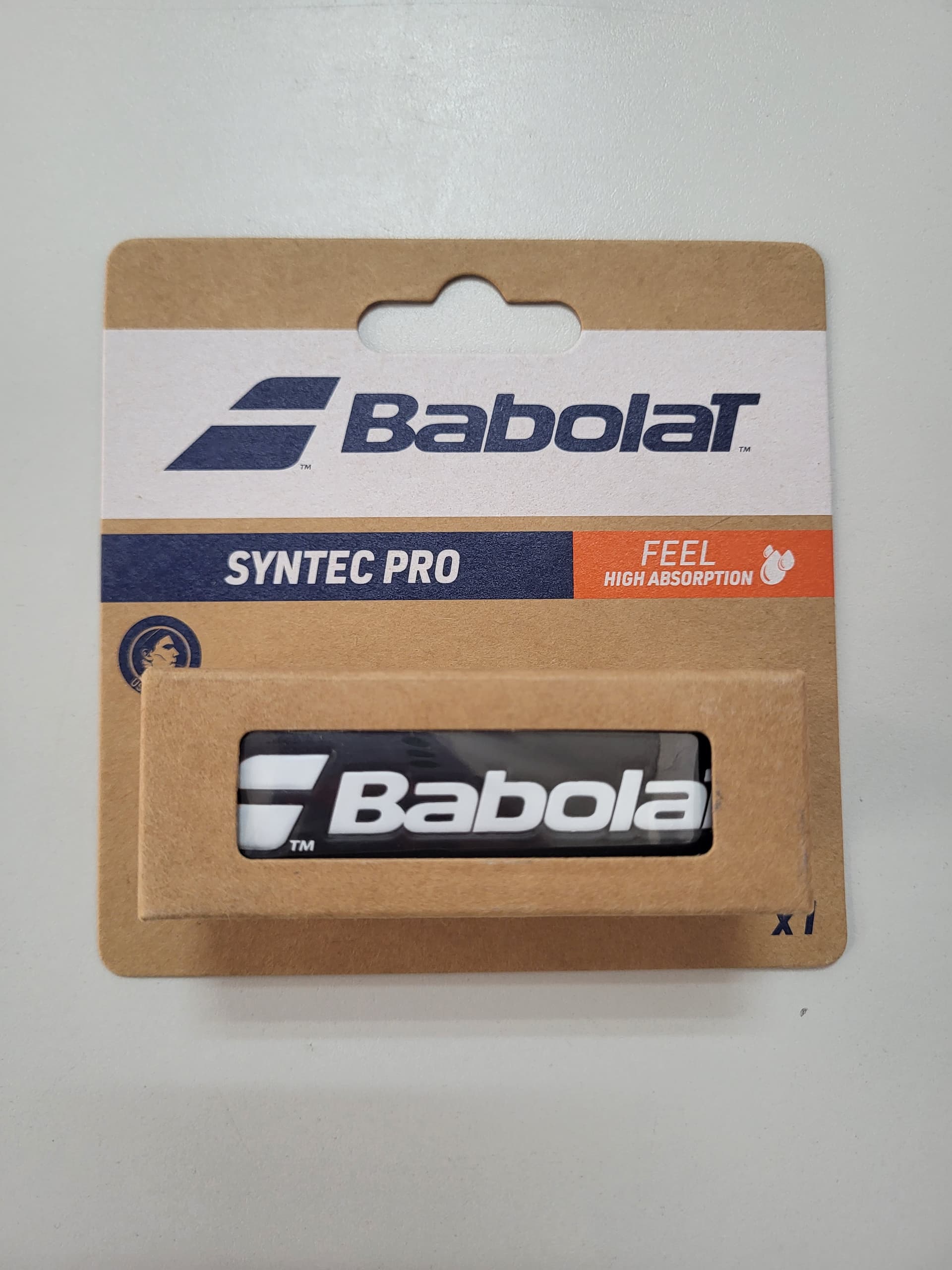 Ручка гріп Babolat Syntec pro black (670051-105) - зображення 1
