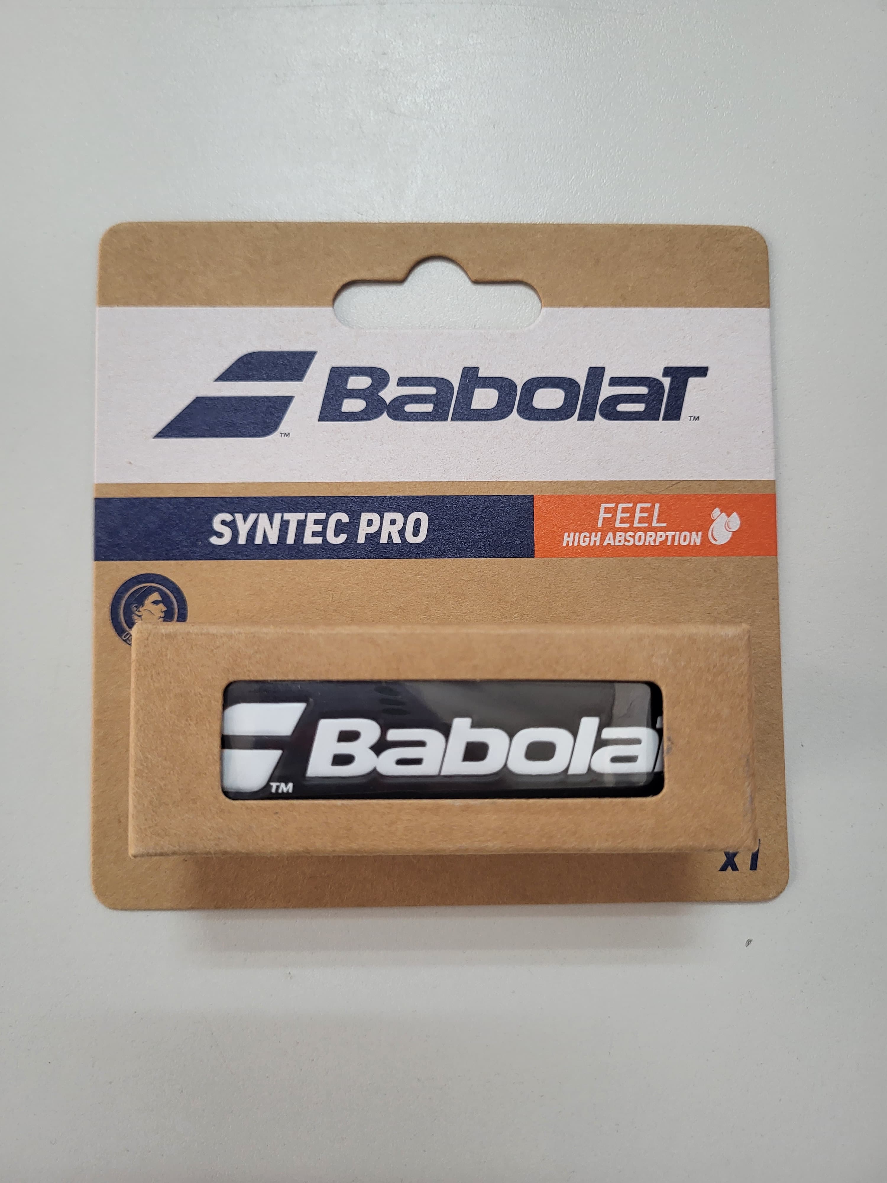 Ручка гріп Babolat Syntec pro black (670051-105)