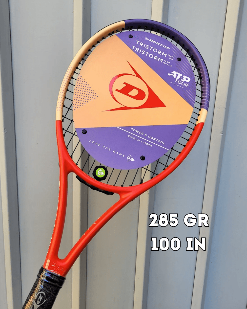 Ракетка теніс Dunlop Tristorm Team 100 285 gr (10369947)