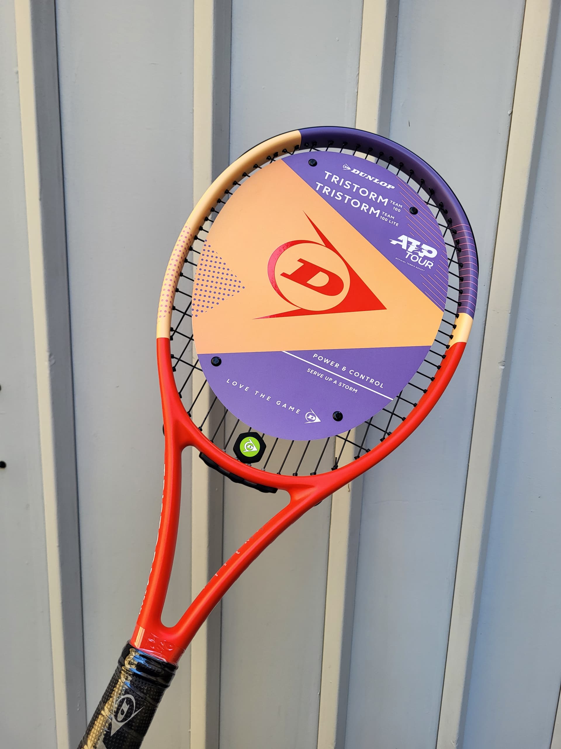 Ракетка теніс Dunlop Tristorm Team 100 285 gr (10369947) - зображення 1