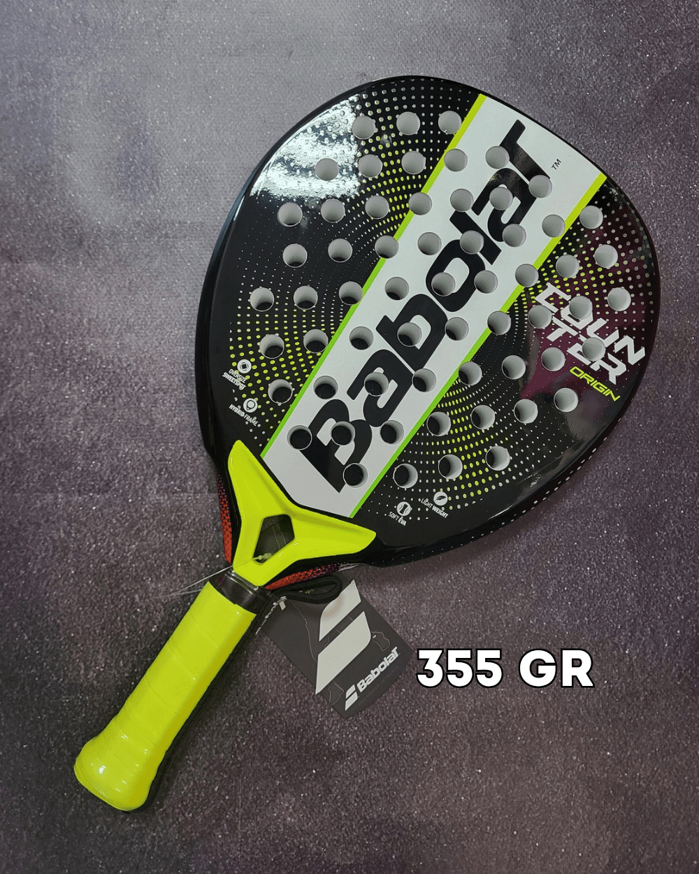 Ракетка падел Babolat Counter Origin 355 gr (150154-100) - зображення 1