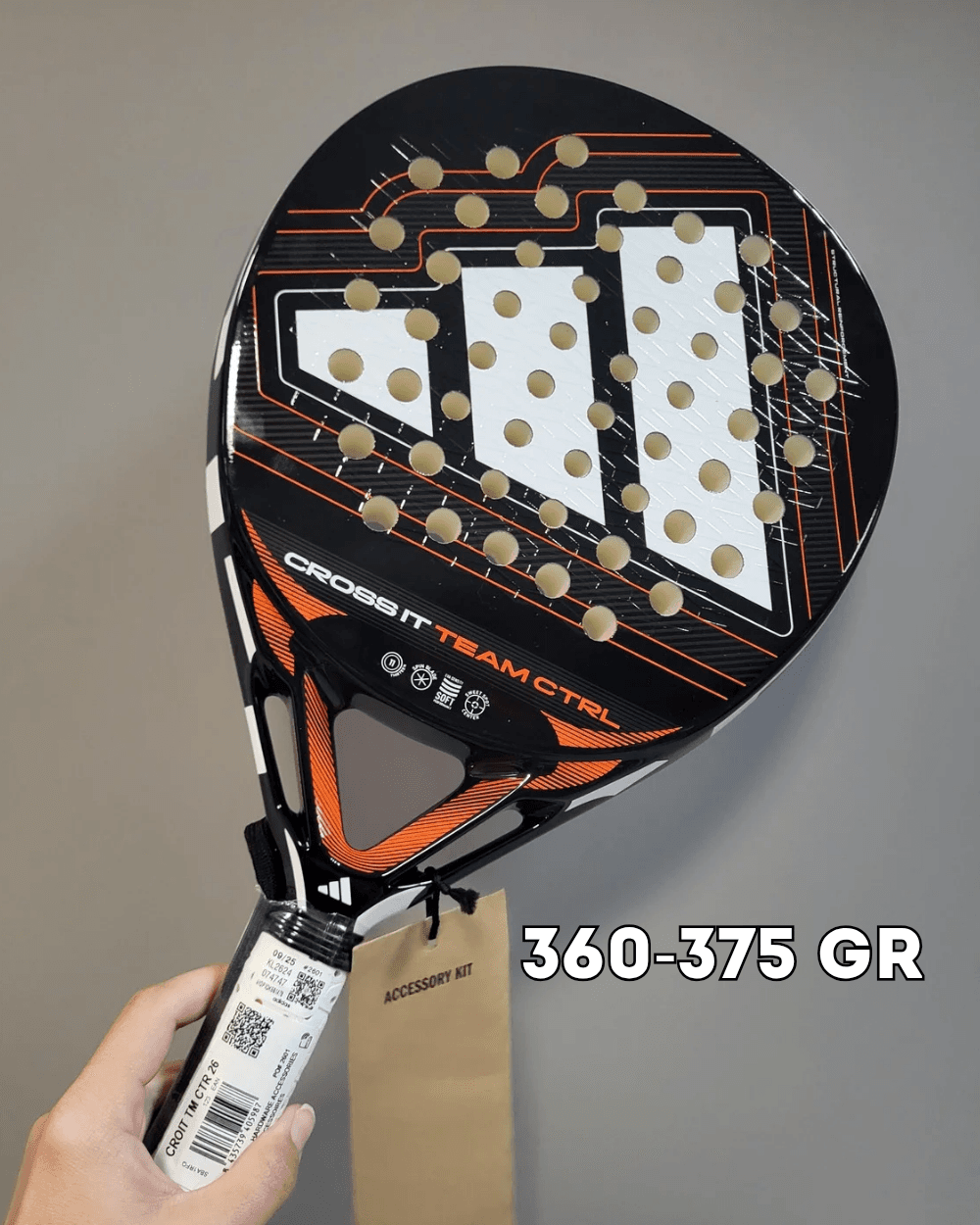 Ракетка падел Adidas Cross It Team 2026 year 360-375 gr (KL2624) - зображення 1