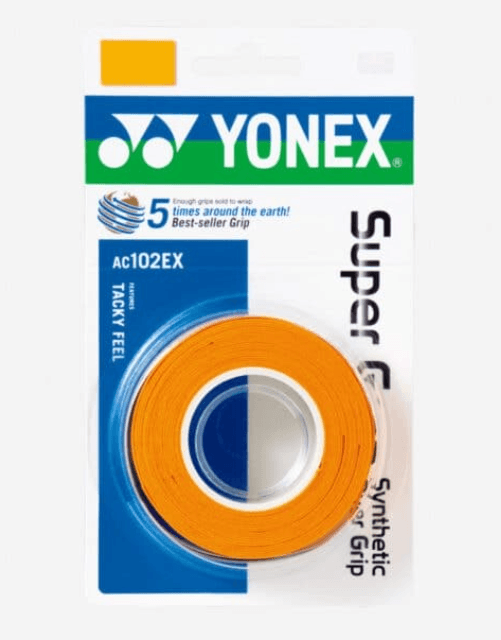 Обмотки Yonex AC102 orange 3 шт - зображення 1