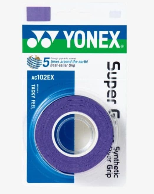 Обмотки Yonex AC102 purple 3 шт - зображення 1