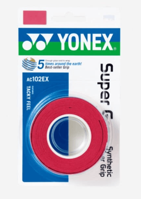 Обмотки Yonex AC102 red 3 шт - зображення 1