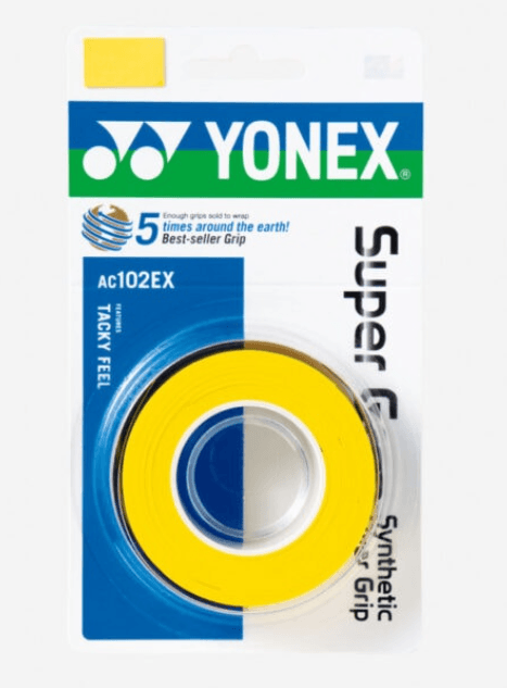 Обмотки Yonex AC102 yellow 3 шт - зображення 1