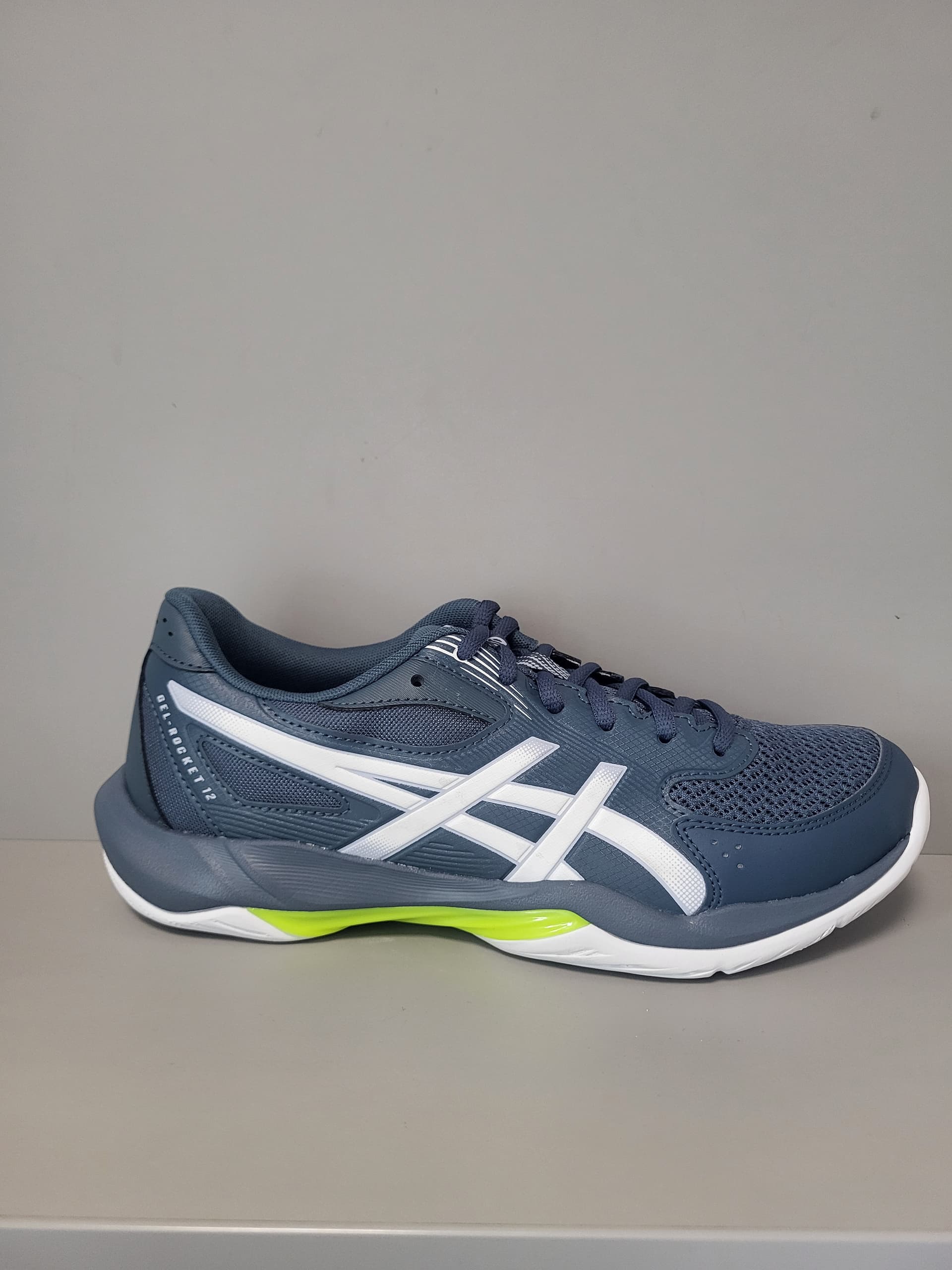 Кросівки сквош чол. Asics Rocket 12 Raw indigo/white (1071A116-404) - зображення 1