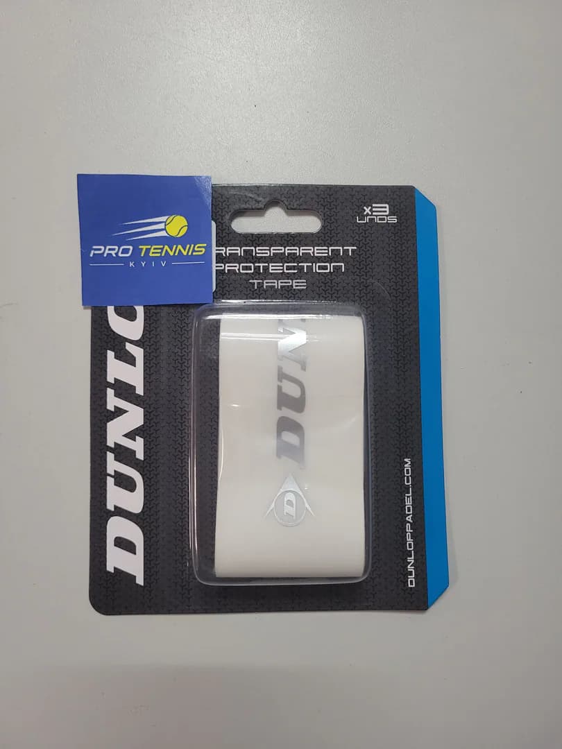 Захисна стрічка на падел Dunlop Transparent pro tape - зображення 1