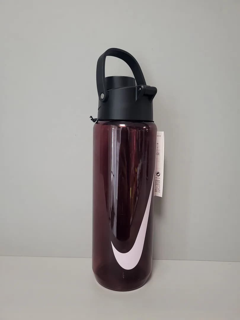 Пляшка Nike TR Renew Recharge chug bottle 709 ml bordo (n.100.7636.644.24) - зображення 1