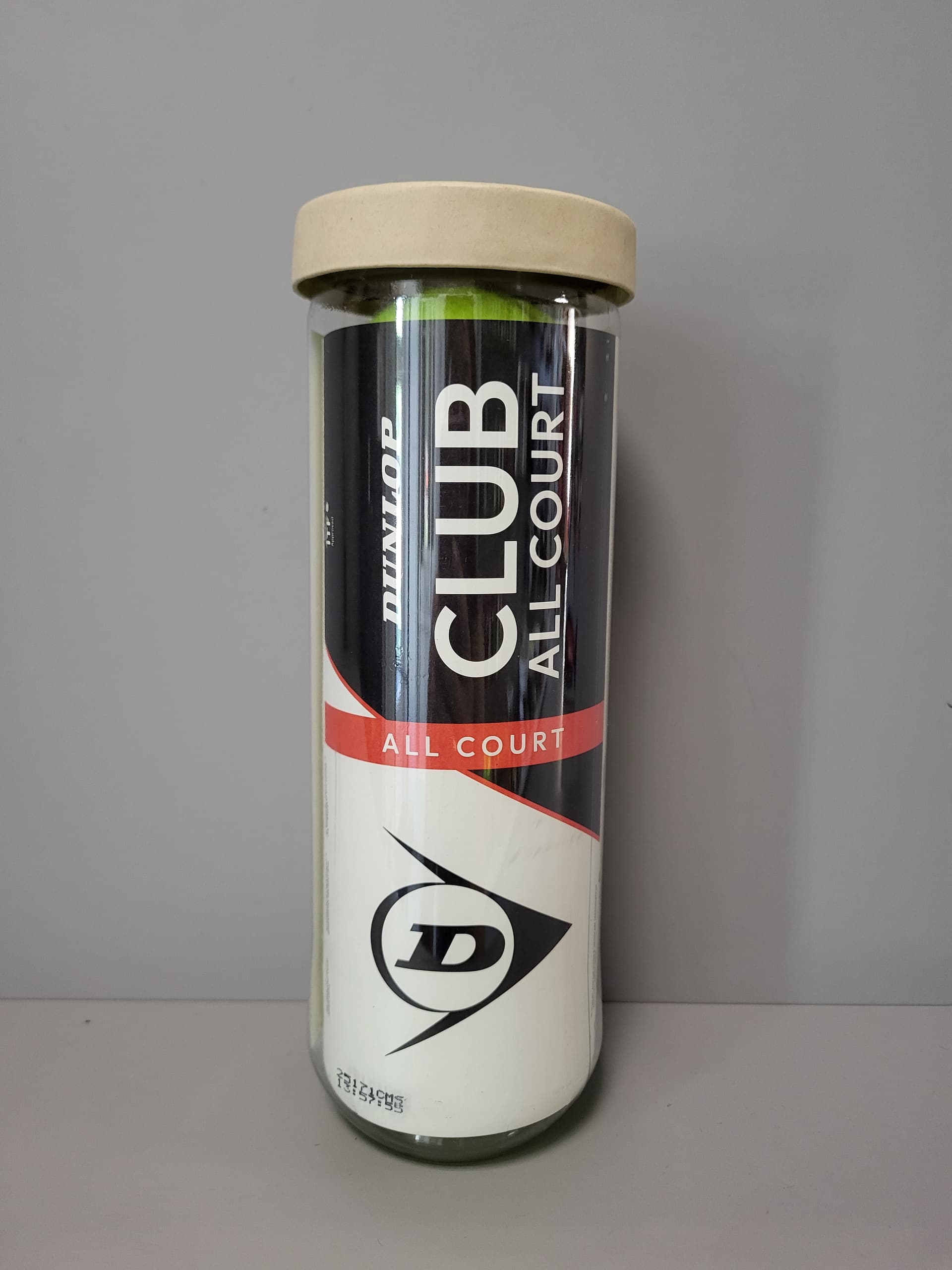 Dunlop Club all court 3 м'яча - зображення 1