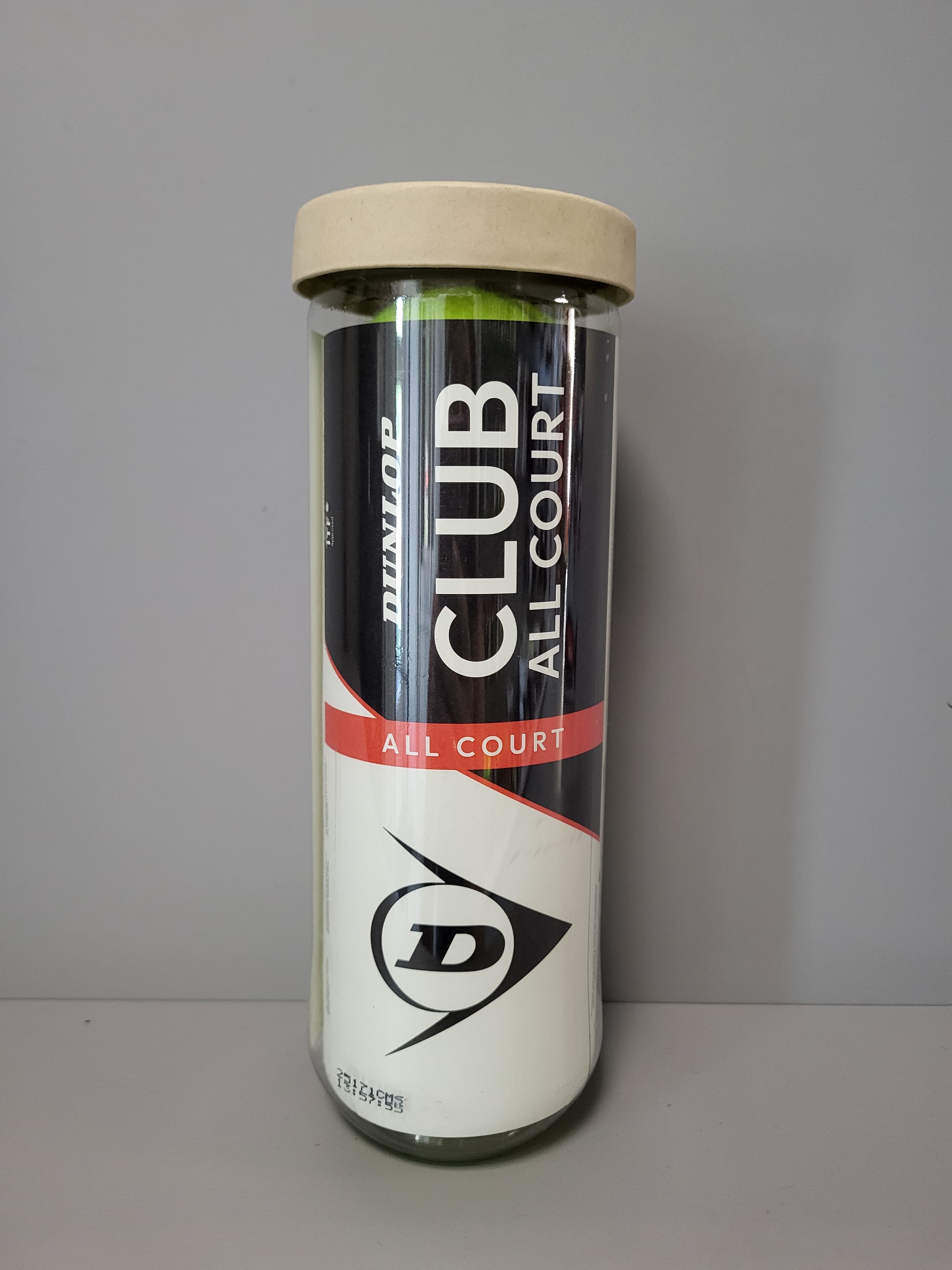 Dunlop Club all court 3 м'яча