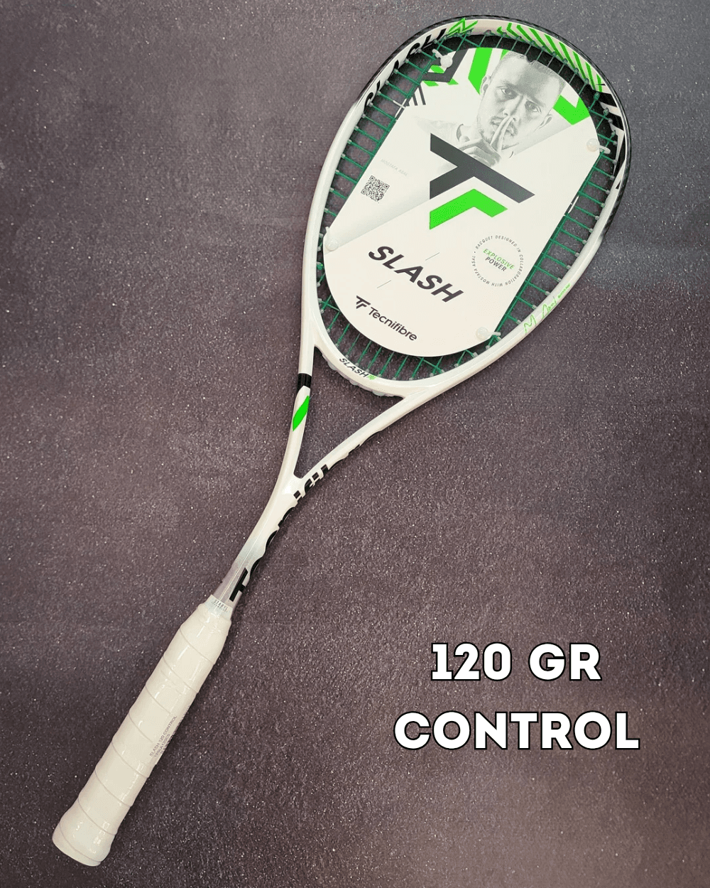 Ракетка для сквошу Tecnifibre Slash 120 control