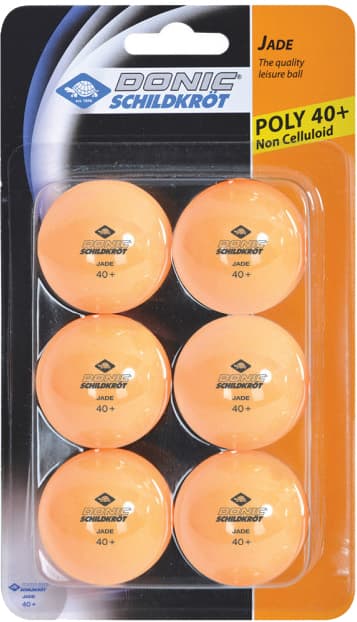 М'ячі Donic Jade ball 40+ 6 шт orange (618378)