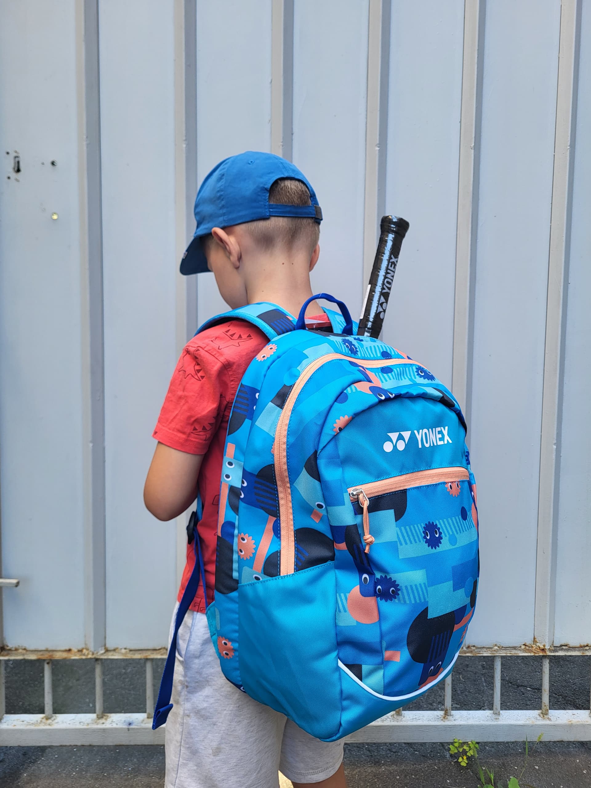 Рюкзак дит. Yonex Junior Backpack BA22512 ocean blue - зображення 1