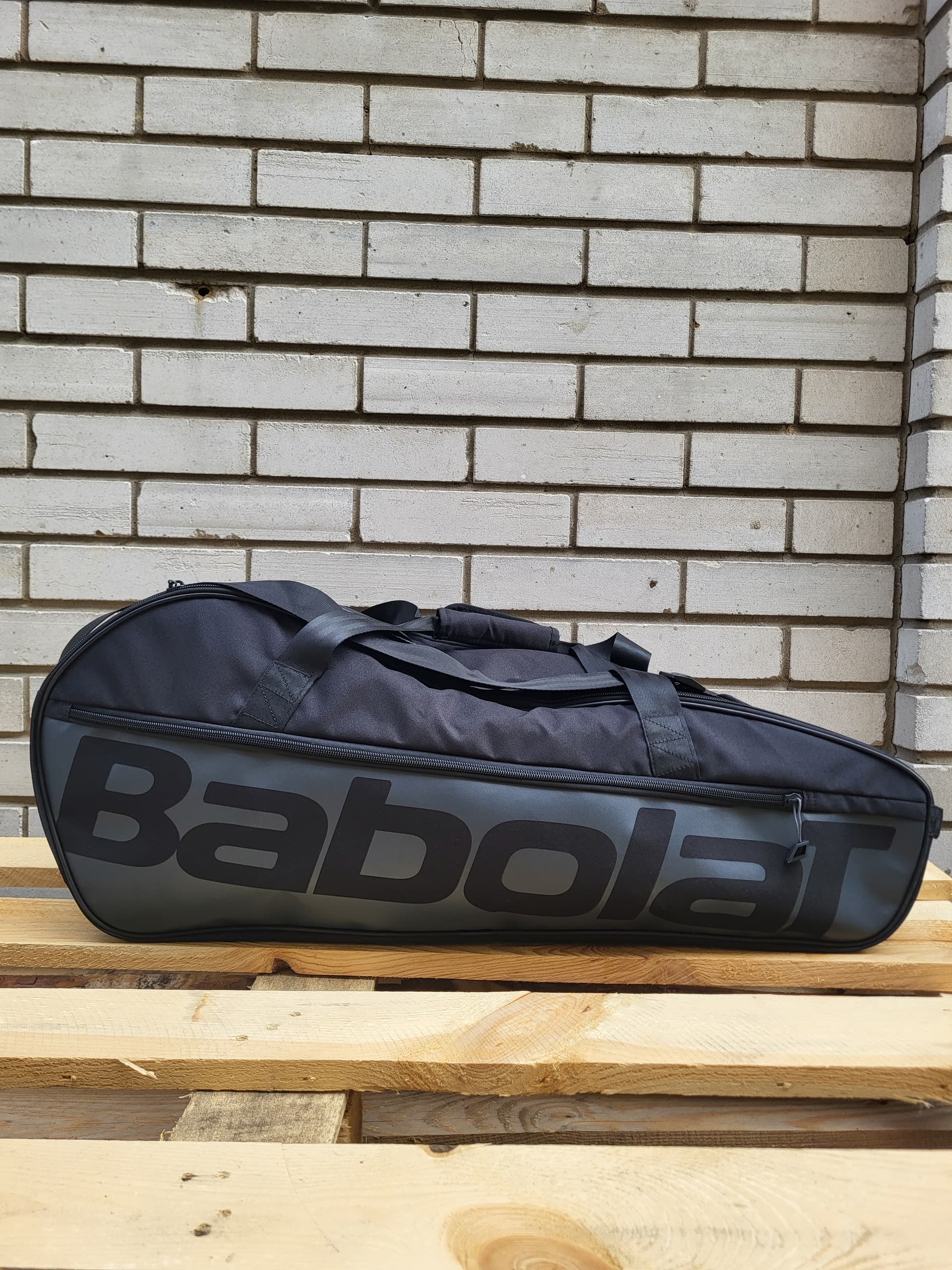 Чохол на 6 ракеток Babolat Court M black (751236-105) - зображення 1