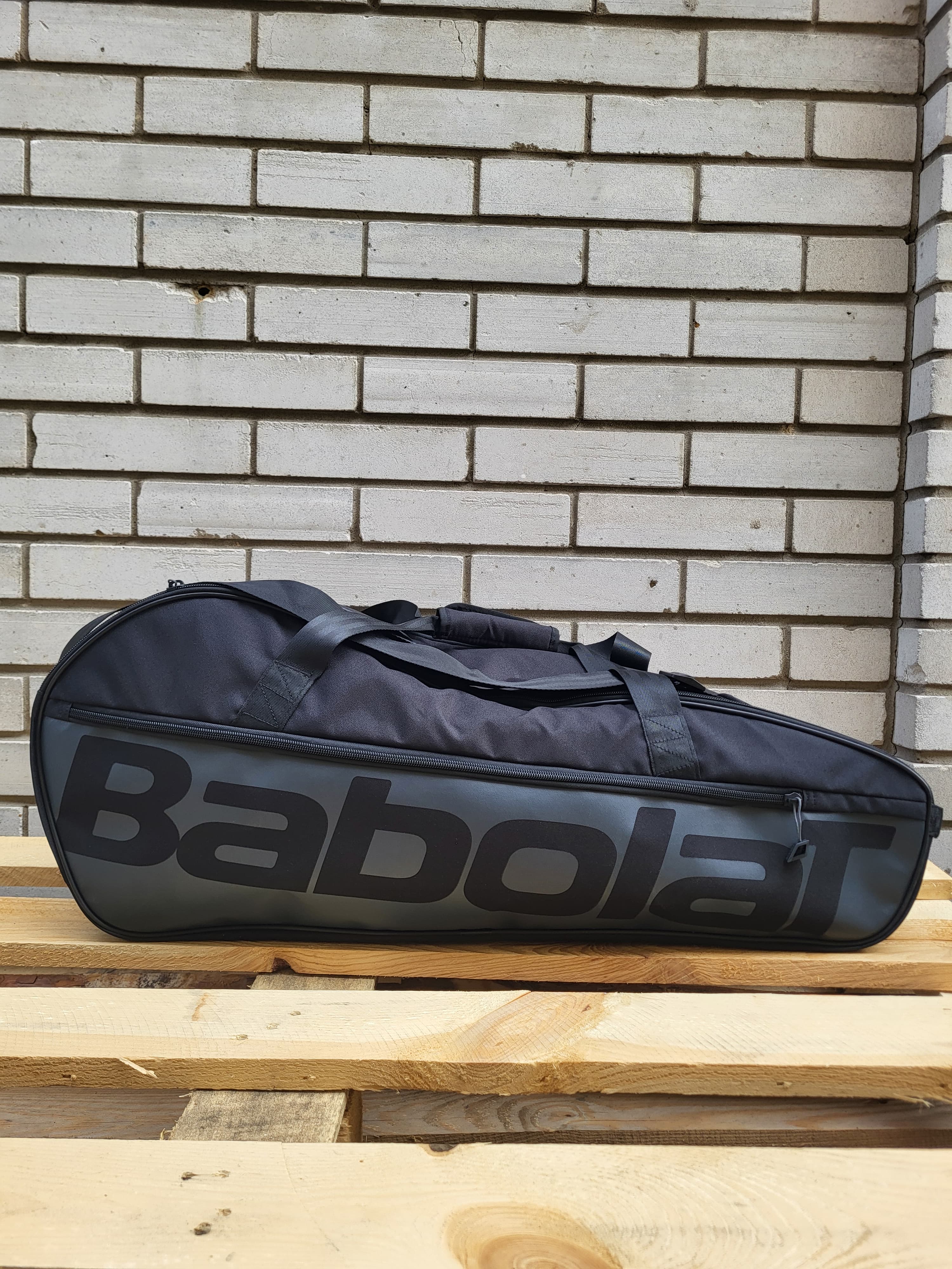 Чохол на 6 ракеток Babolat Court M black (751236-105)