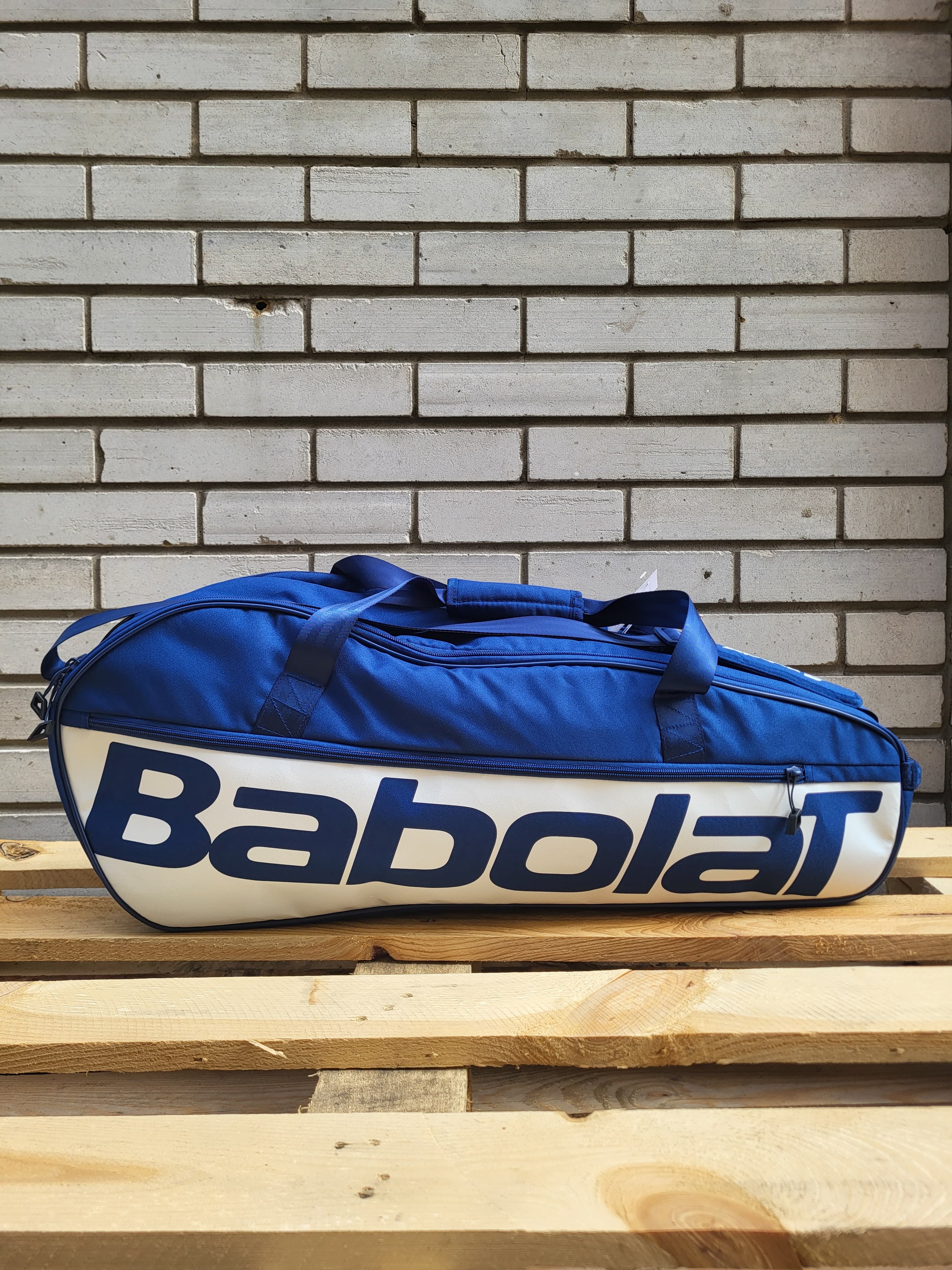 Чохол на 6 ракеток Babolat Court M blue (751236-102)