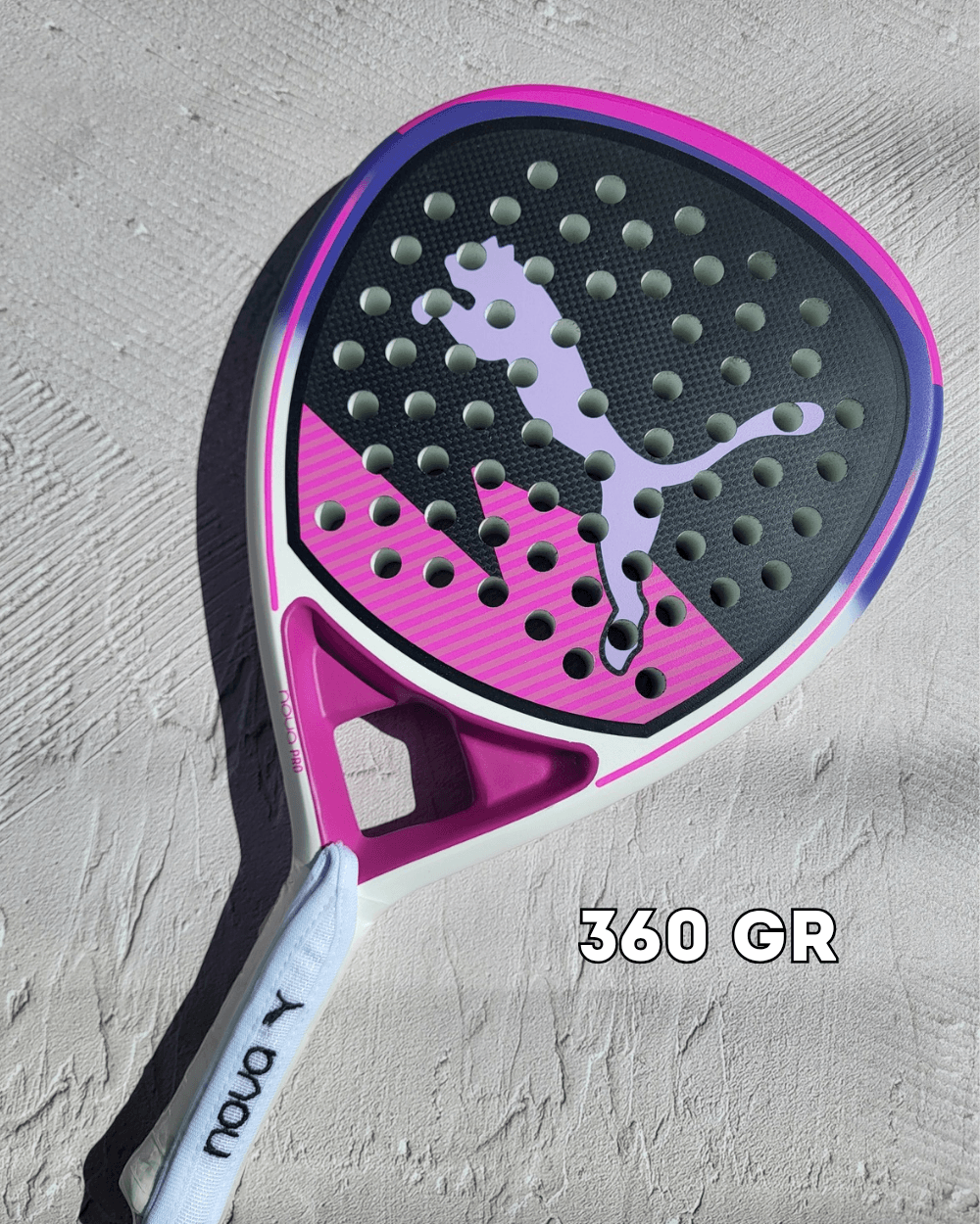 Ракетка падел Puma Nova pro Padel 360 gr (049042-01)