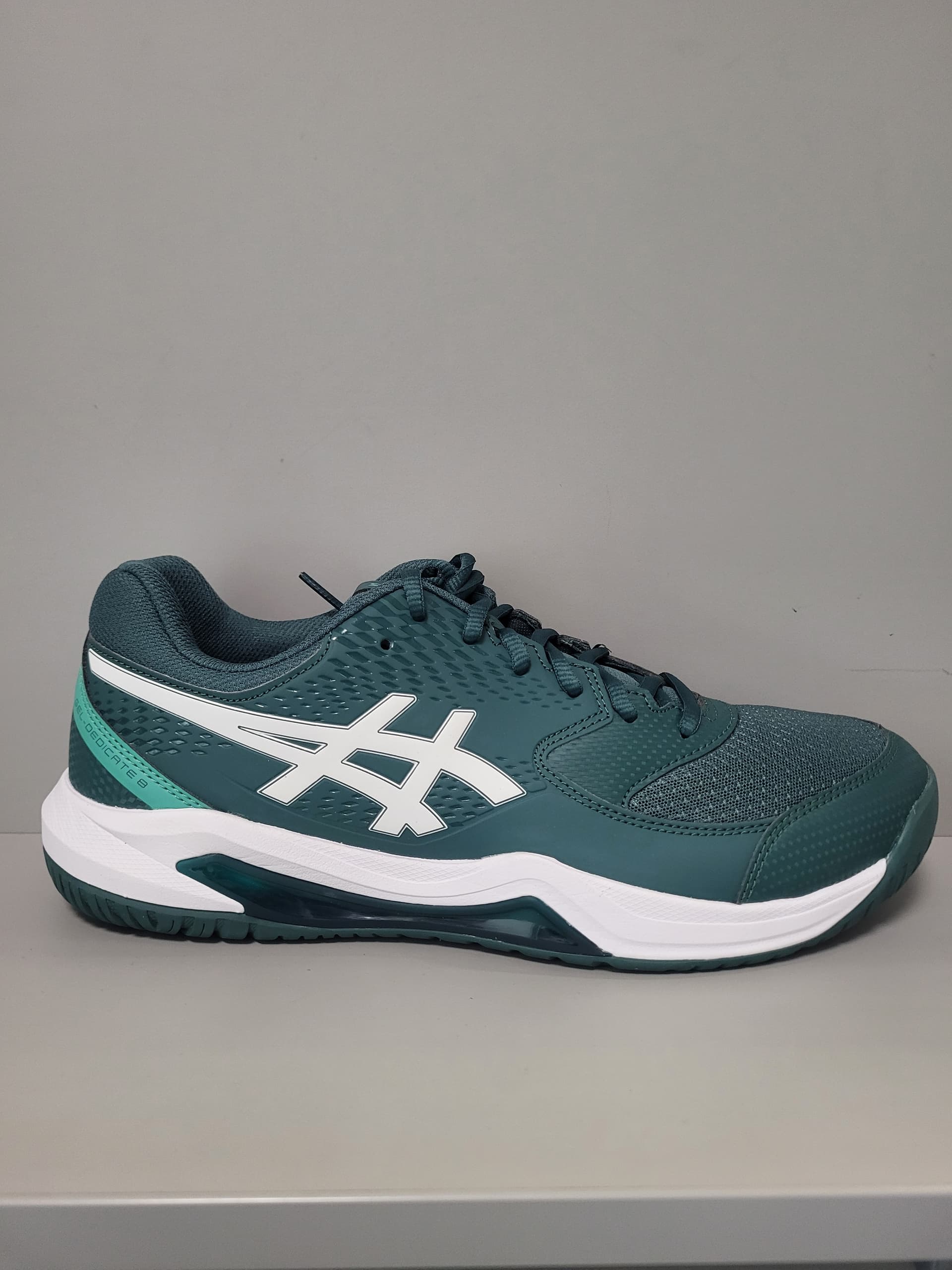 Кросівки чоловічі Asics Dedicate 8 all court green (1041A408-300) - зображення 1