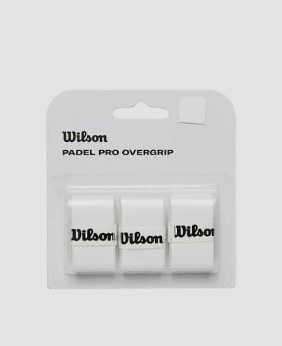 Обмотки для падел тенісу Wilson Pro overgrip padel white 3 шт (wr8416301001) - зображення 1