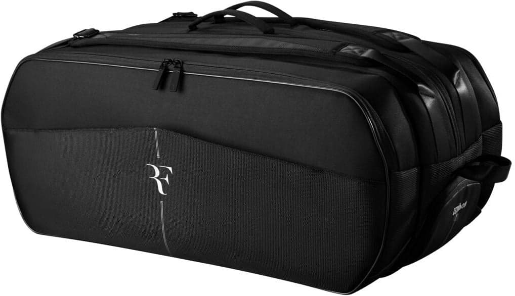 Чохол на 15 ракеток Wilson RF tournament racquet bag black (WR8032701001)