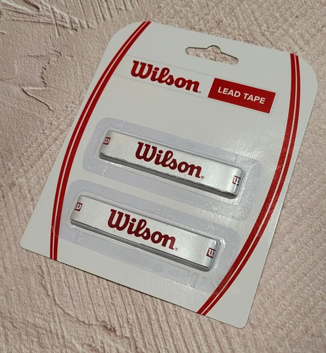 Стрічка обтяжувач Wilson Lead Tape (WRZ540200)