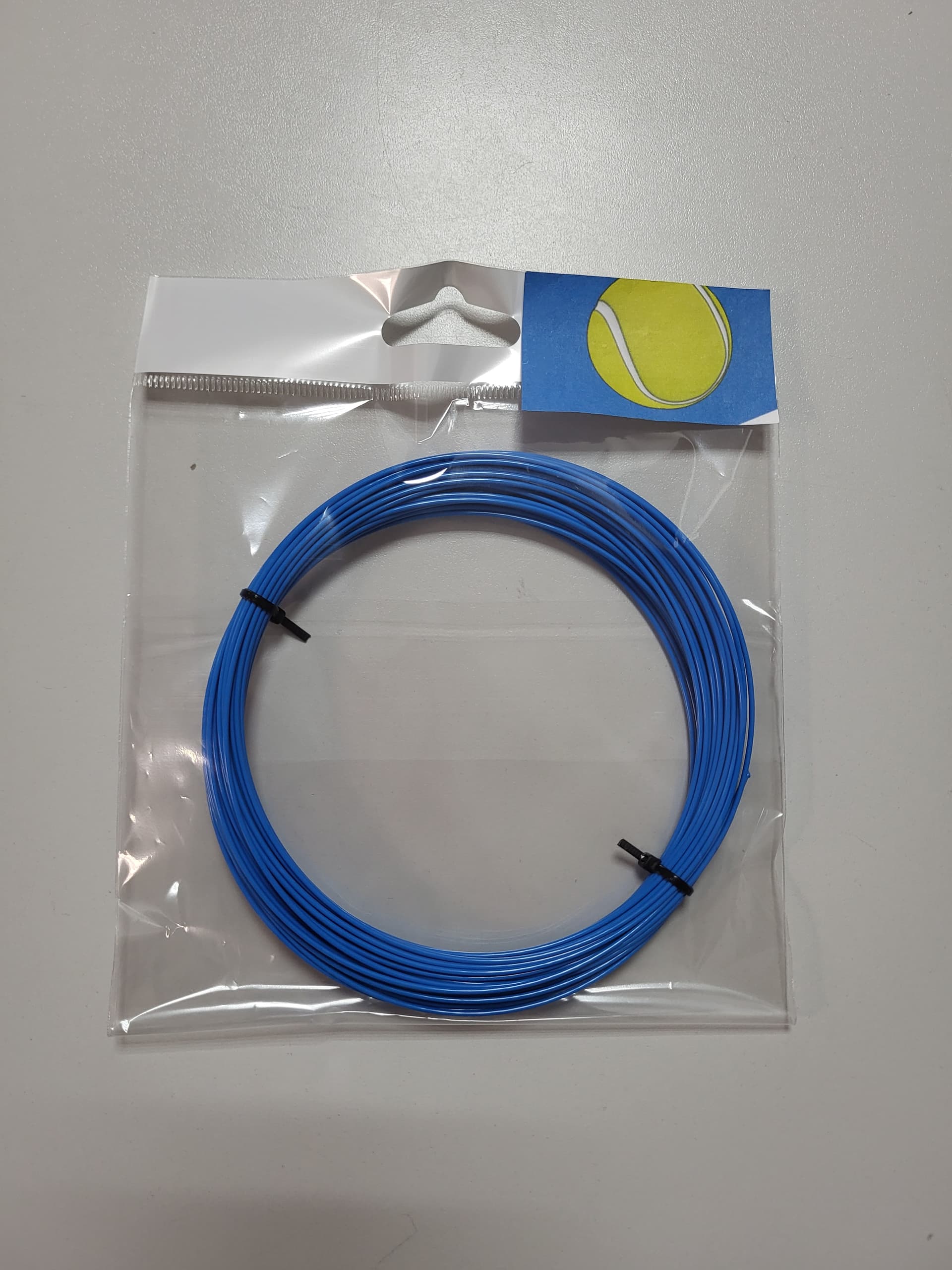 Струна 12 метрів Yonex Poly tour spin blue 1.25 mm - зображення 1