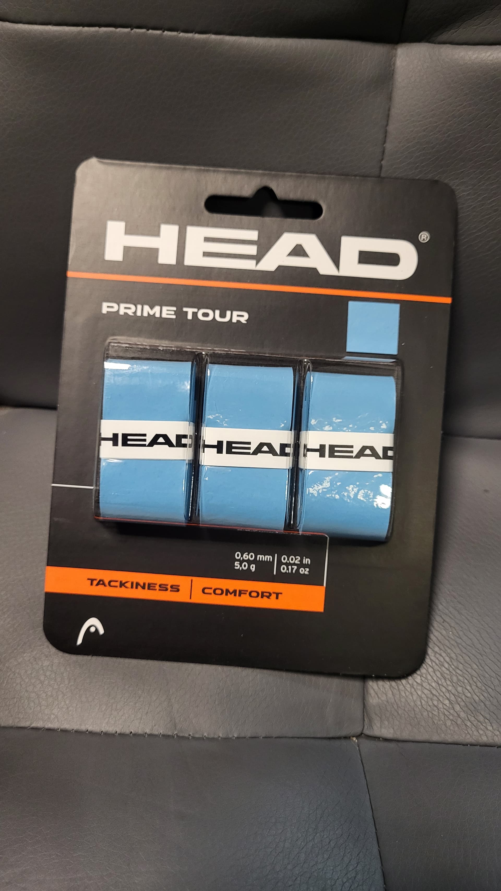Обмотки Head Prime Tour blue 3 шт - зображення 1