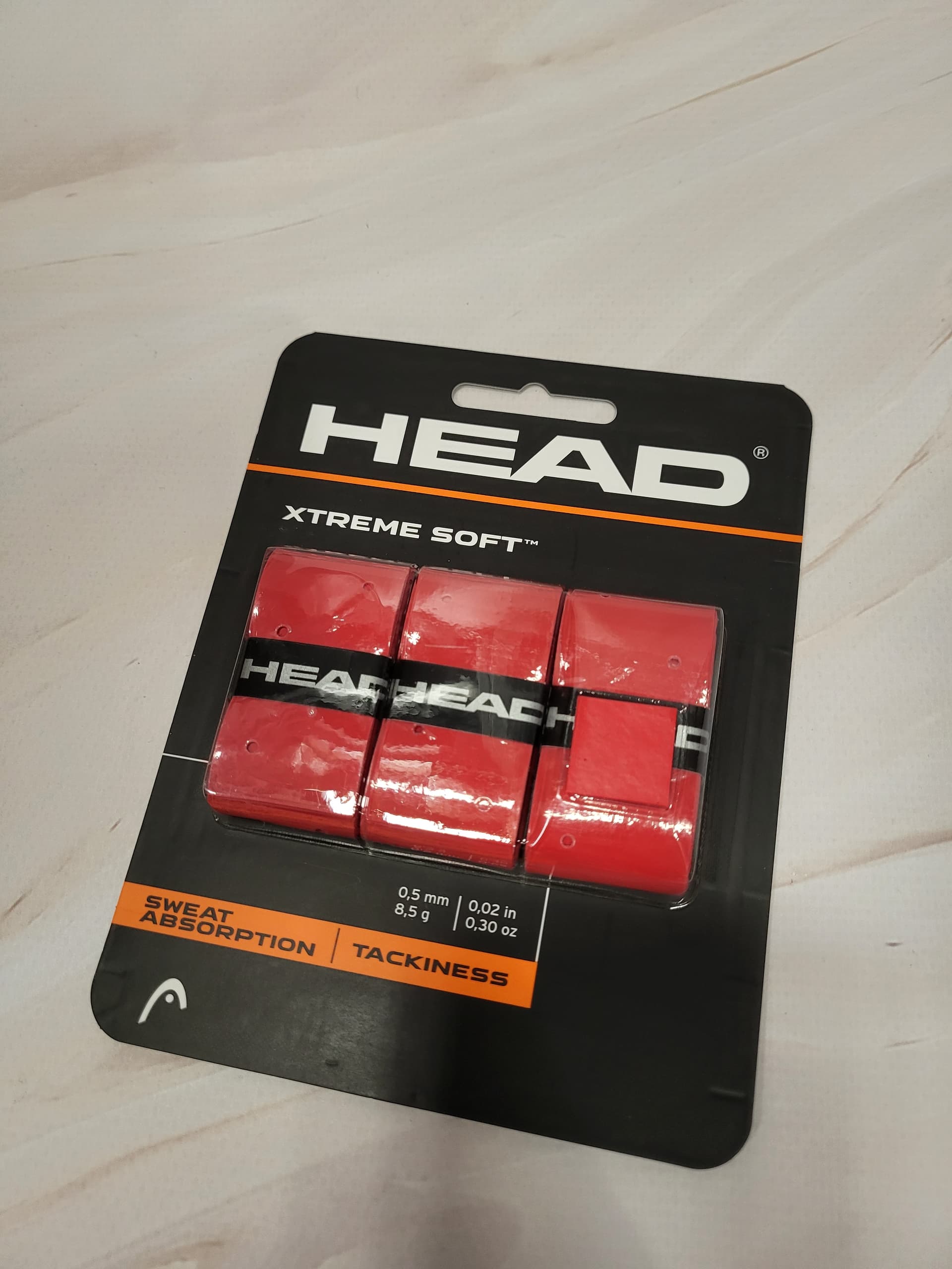 Обмотки Head Xtreme soft red 3 шт - зображення 1