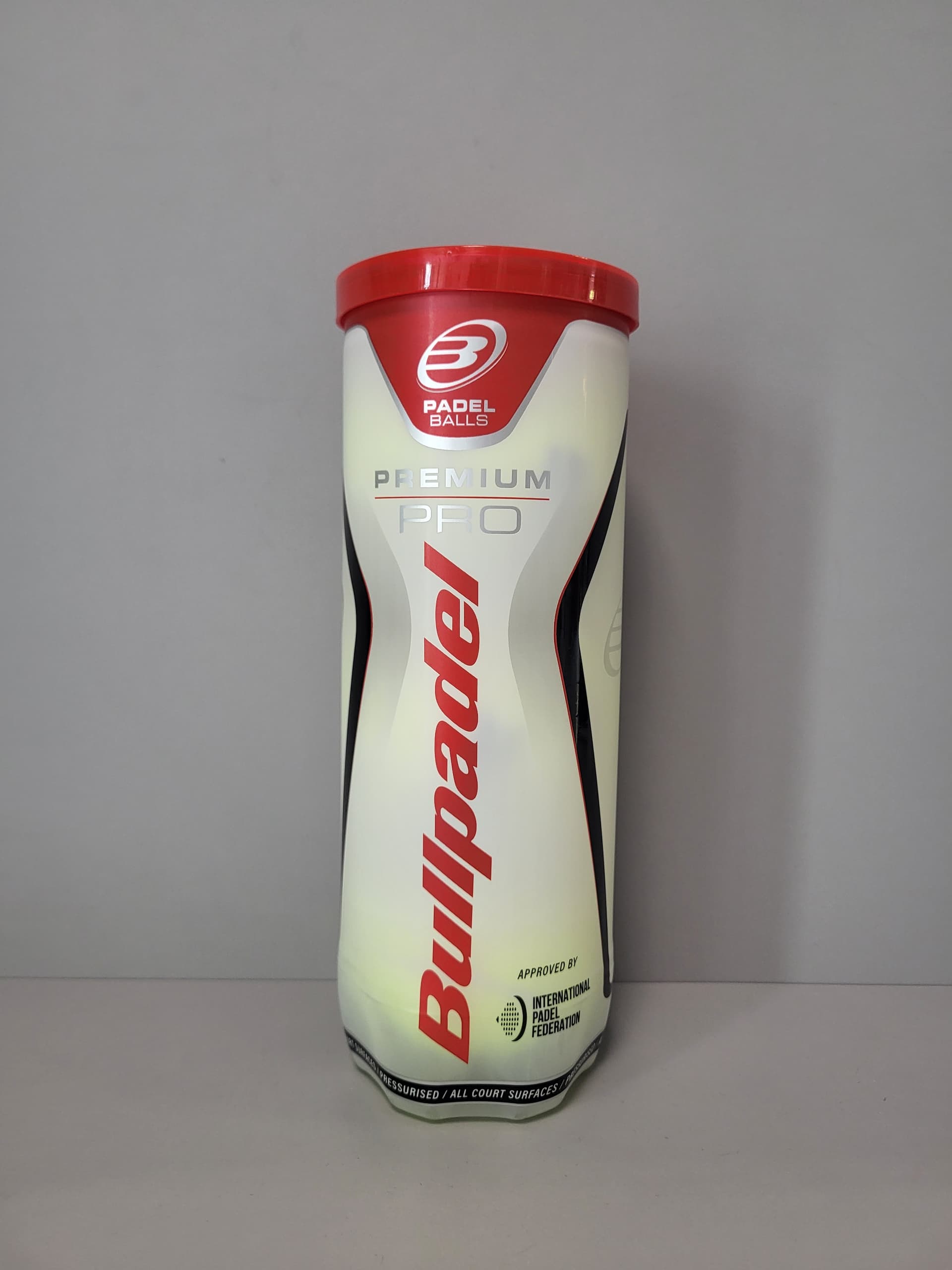 М'ячі падел Bullpadel Premium pro 3 м'яча - зображення 1